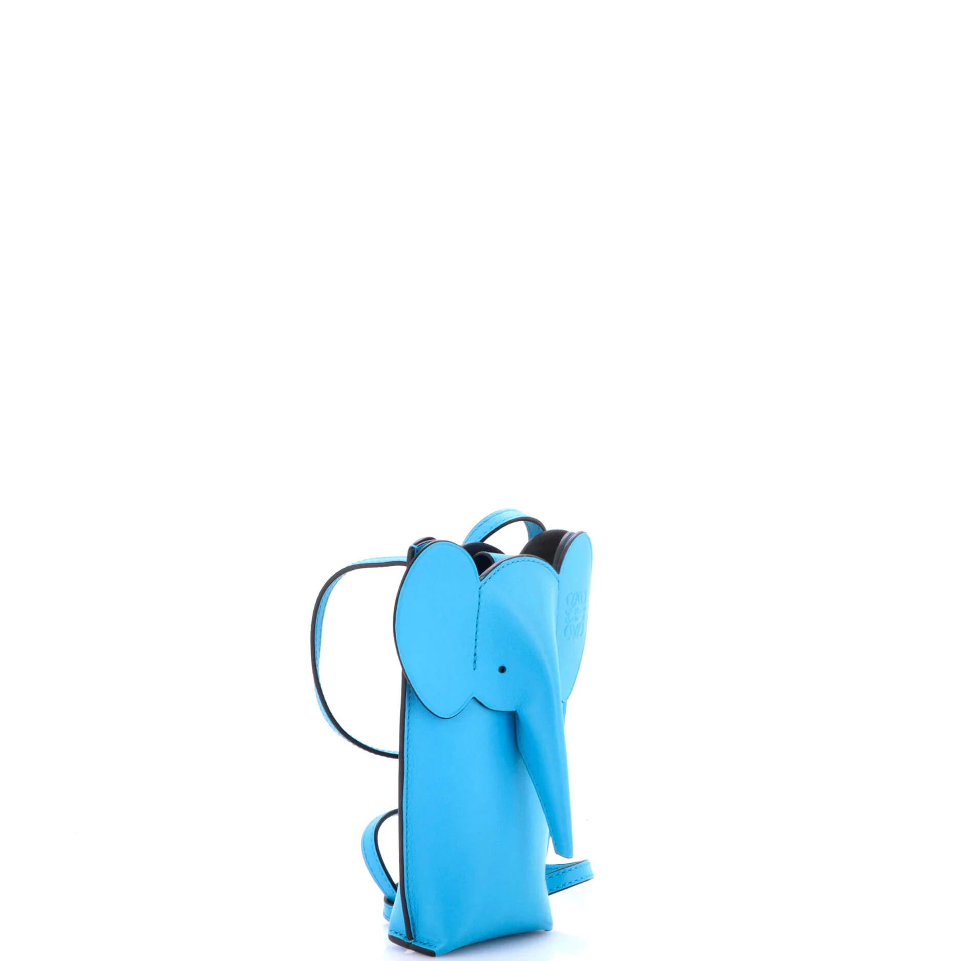 Elephant Pocket Crossbody Bag Leather - Image 2