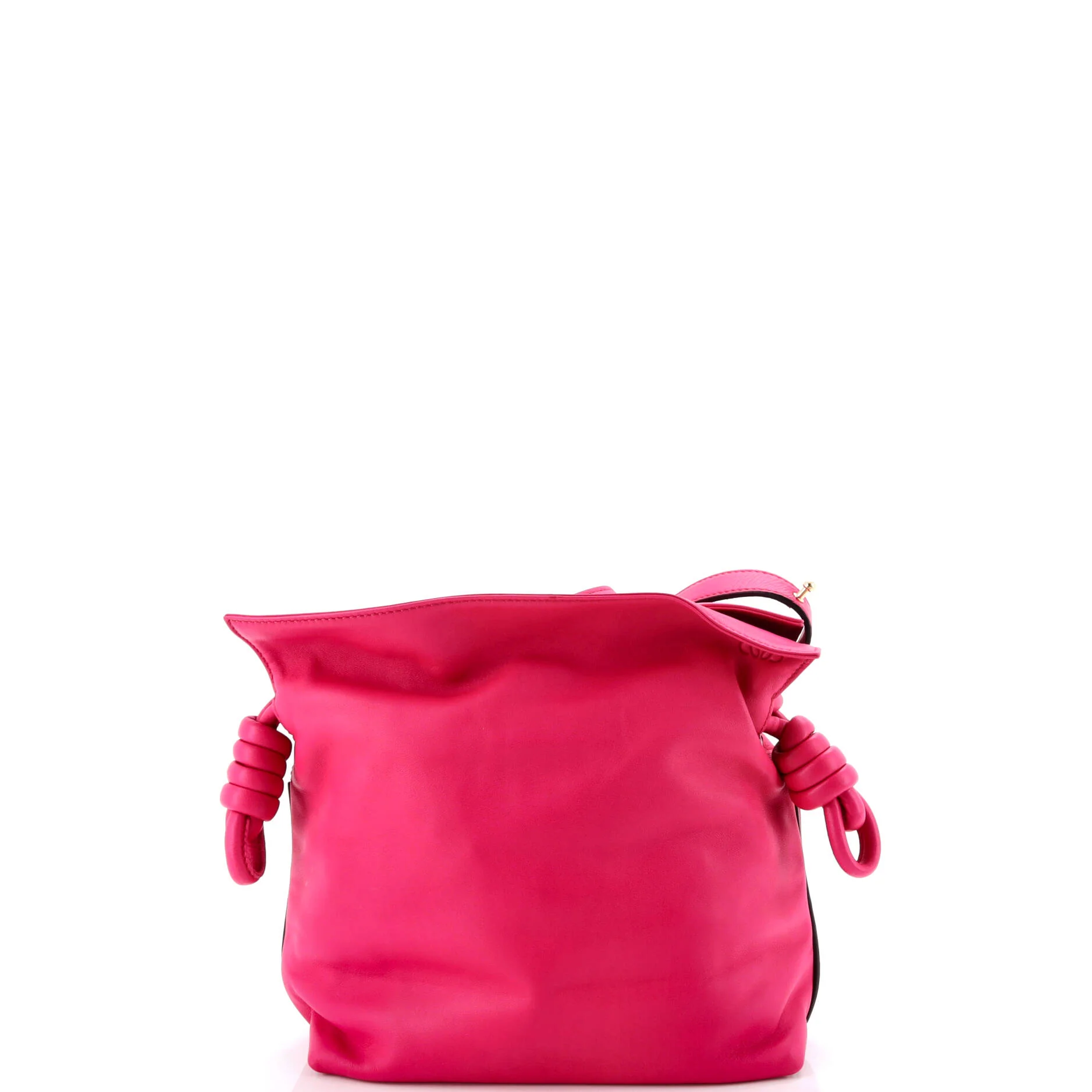 Flamenco Knot Bag Leather Small - Image 3