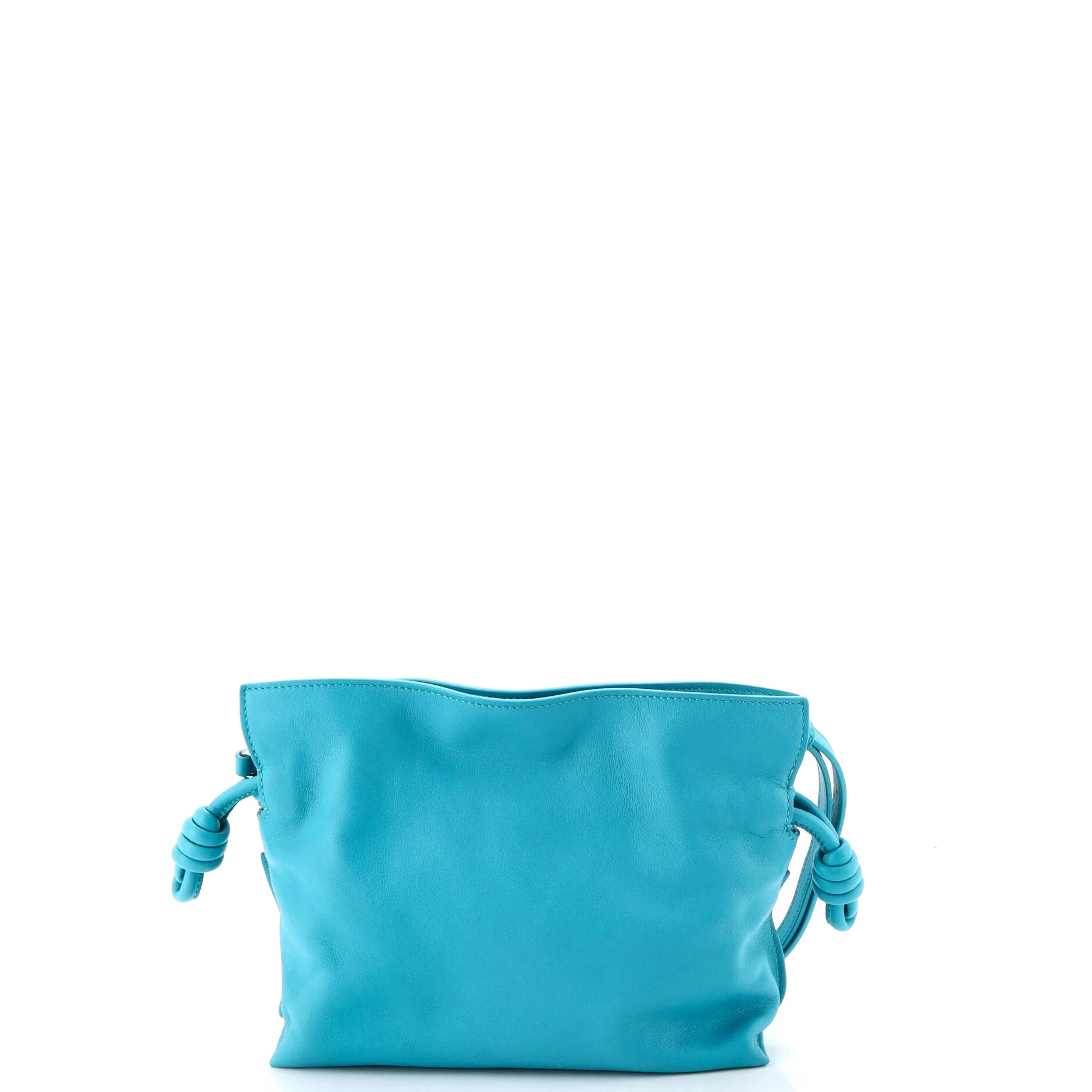 Flamenco Knot Clutch Leather Mini - Image 3