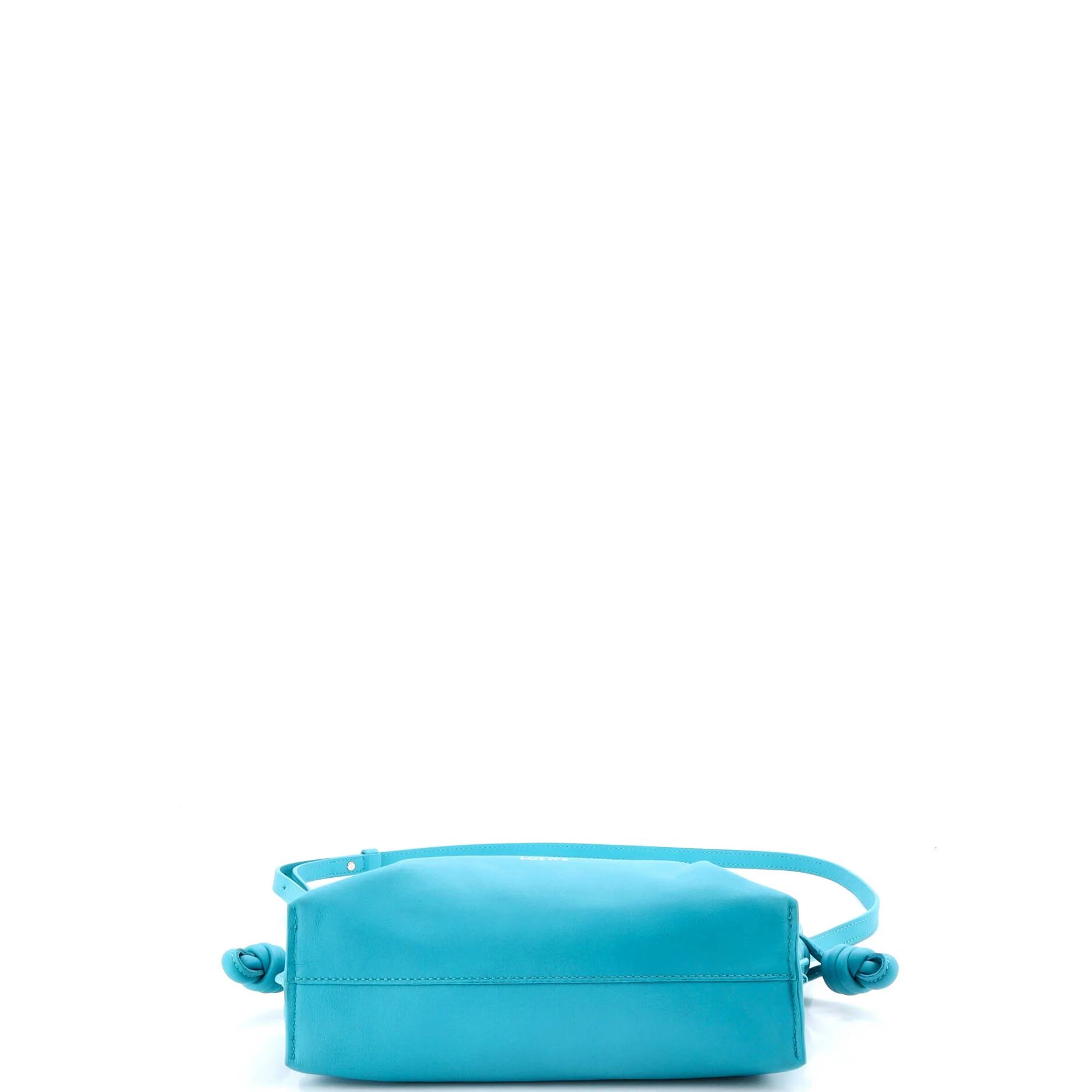 Flamenco Knot Clutch Leather Mini - Image 4