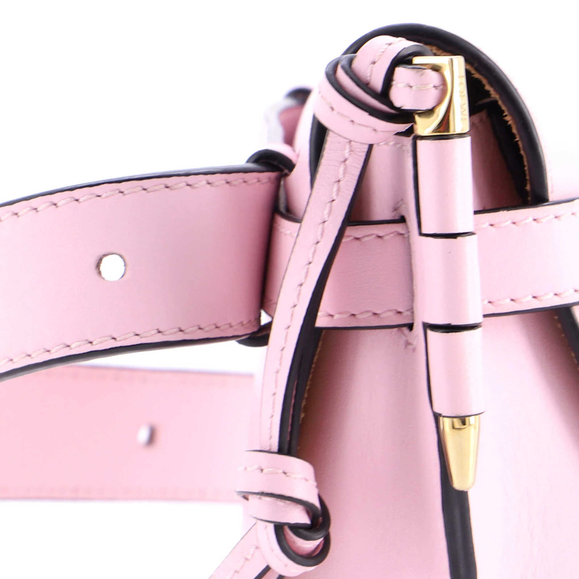 Gate Belt Bag Leather Mini - Image 6
