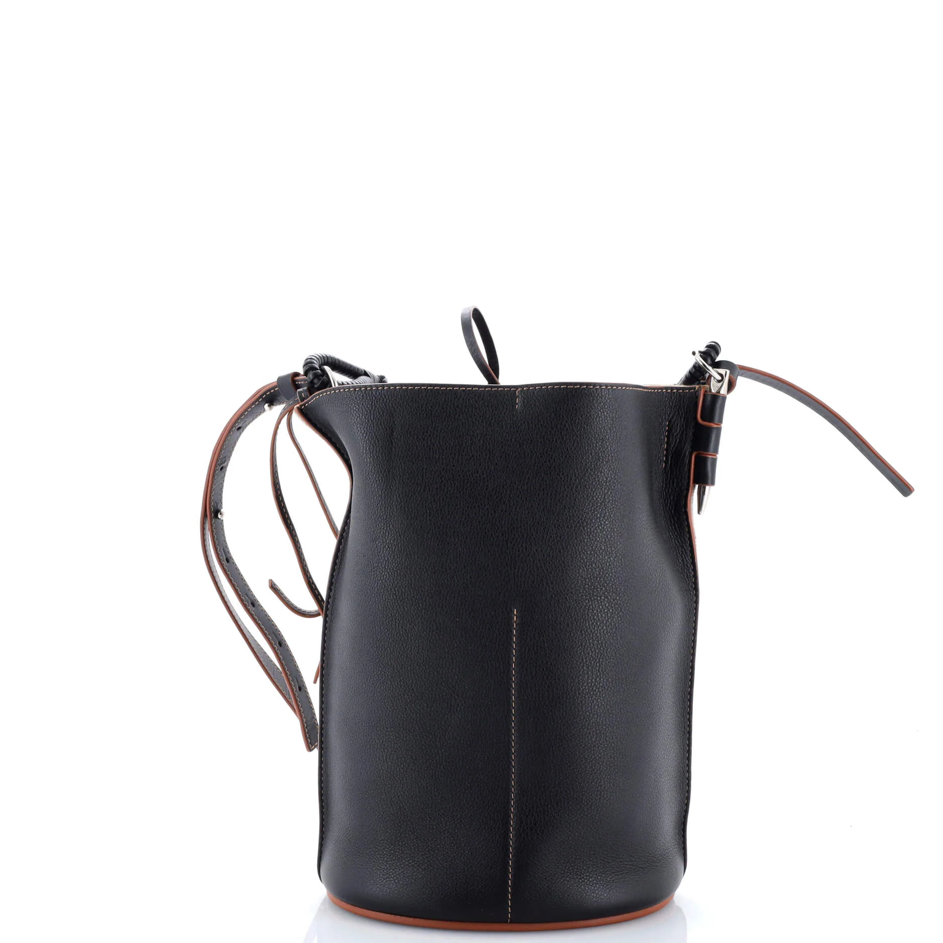Gate Bucket Bag Anagram Jacquard Canvas Medium - Image 3