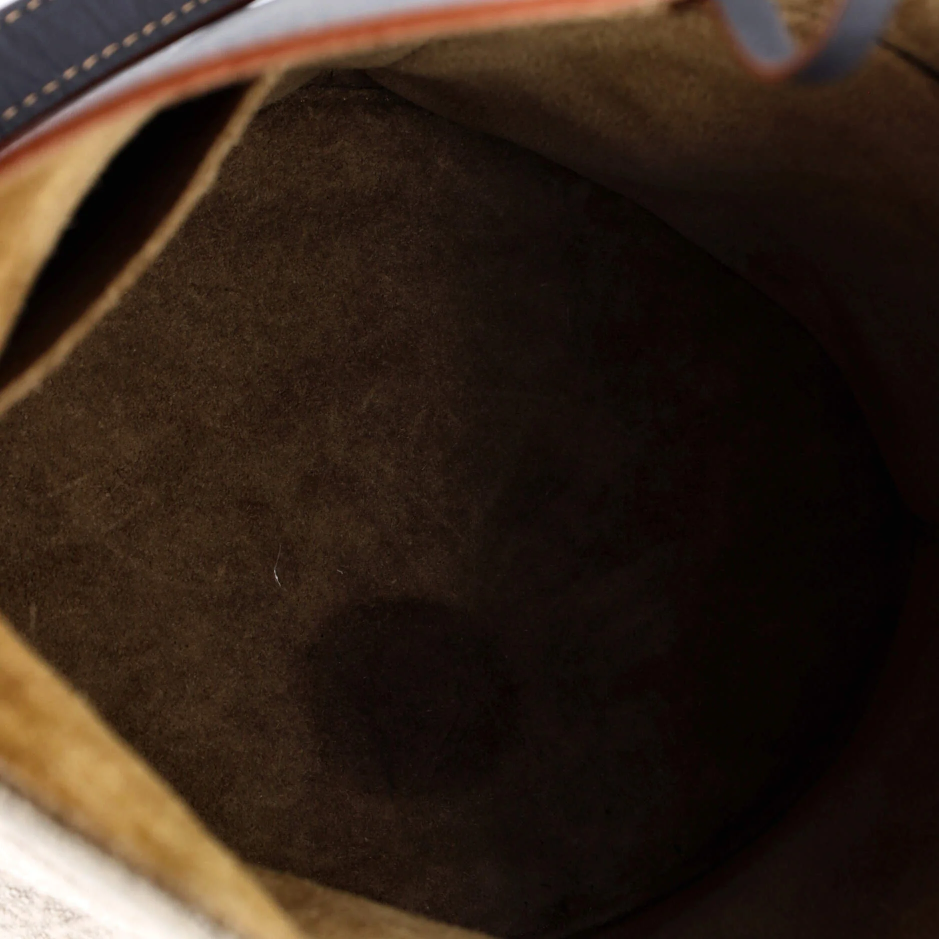Gate Bucket Bag Anagram Jacquard Canvas Medium - Image 5