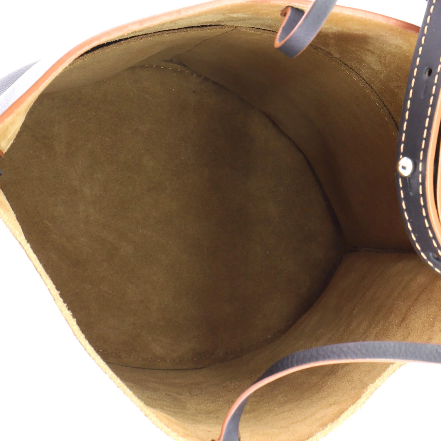 Gate Bucket Bag Anagram Jacquard Canvas Medium - Image 5