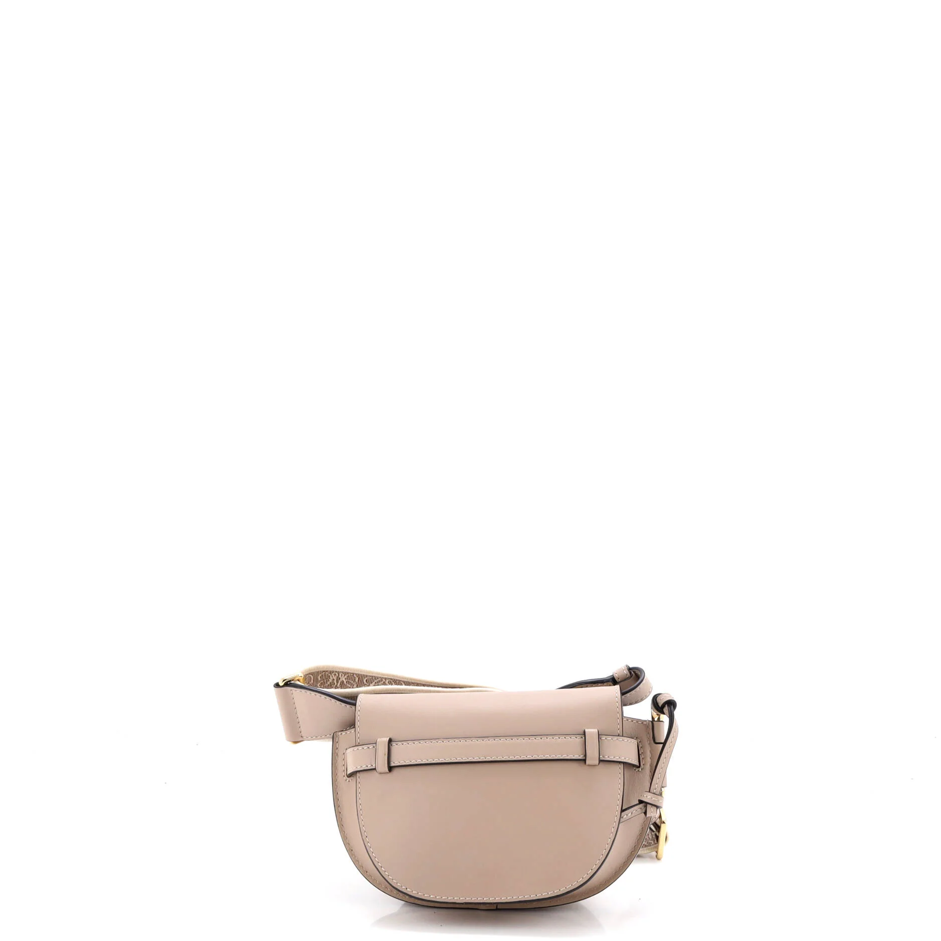 Gate Dual Shoulder Bag Leather Mini - Image 3