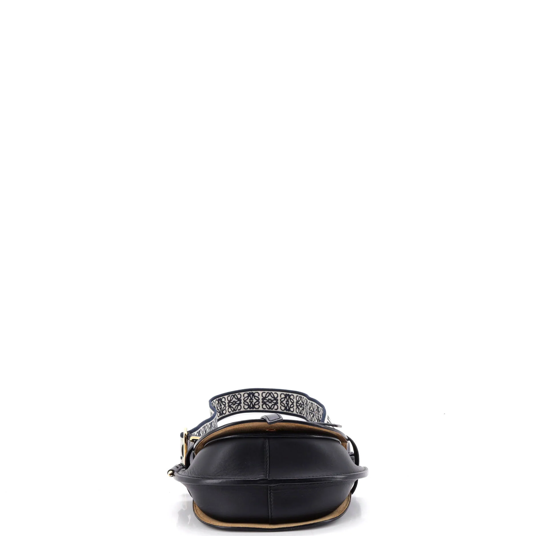 Gate Dual Shoulder Bag Leather Mini - Image 4