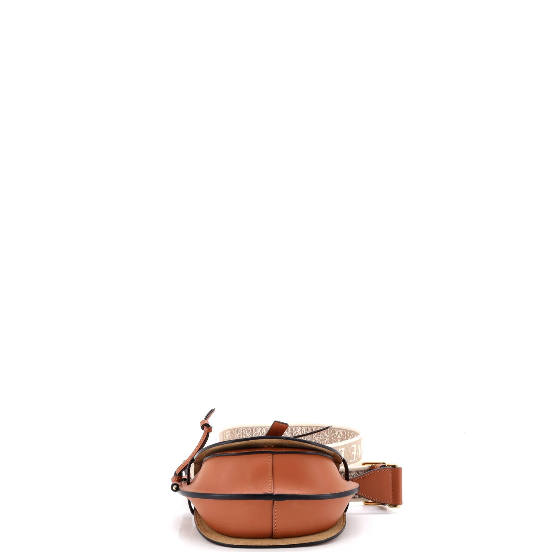 Gate Dual Shoulder Bag Leather Mini - Image 4