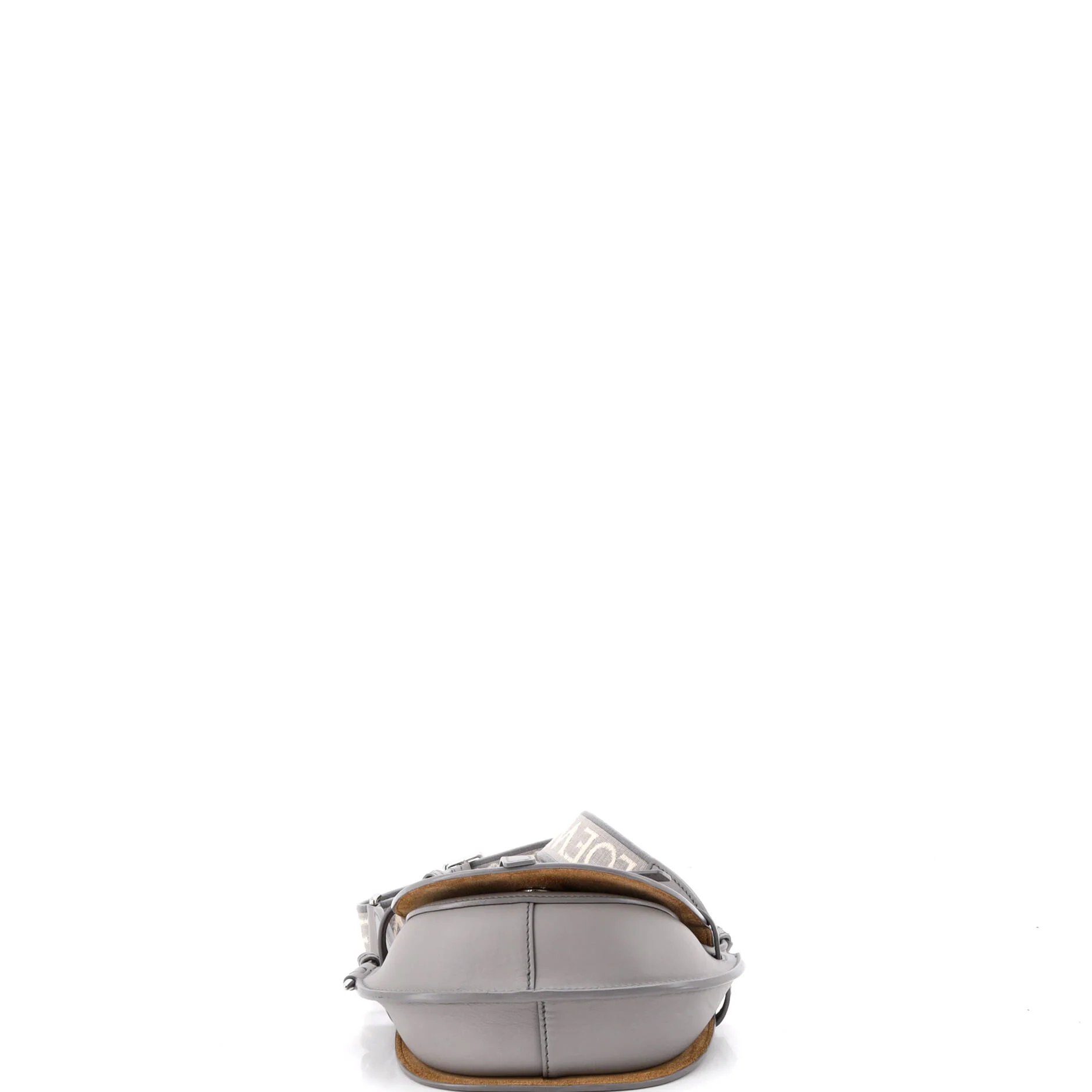 Gate Dual Shoulder Bag Leather Mini - Image 4