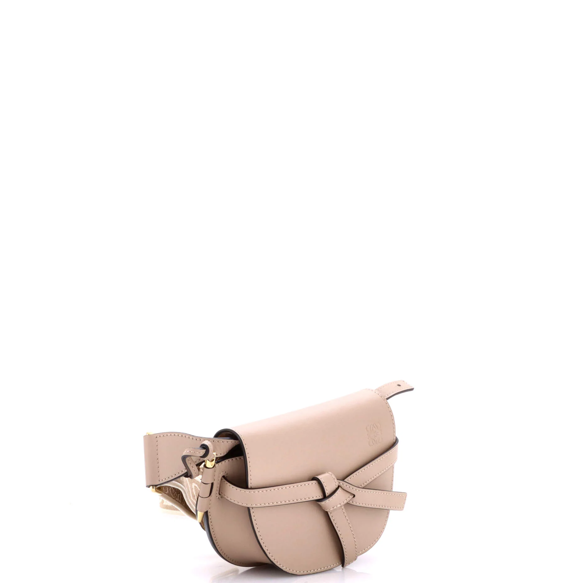 Gate Dual Shoulder Bag Leather Small - Image 2