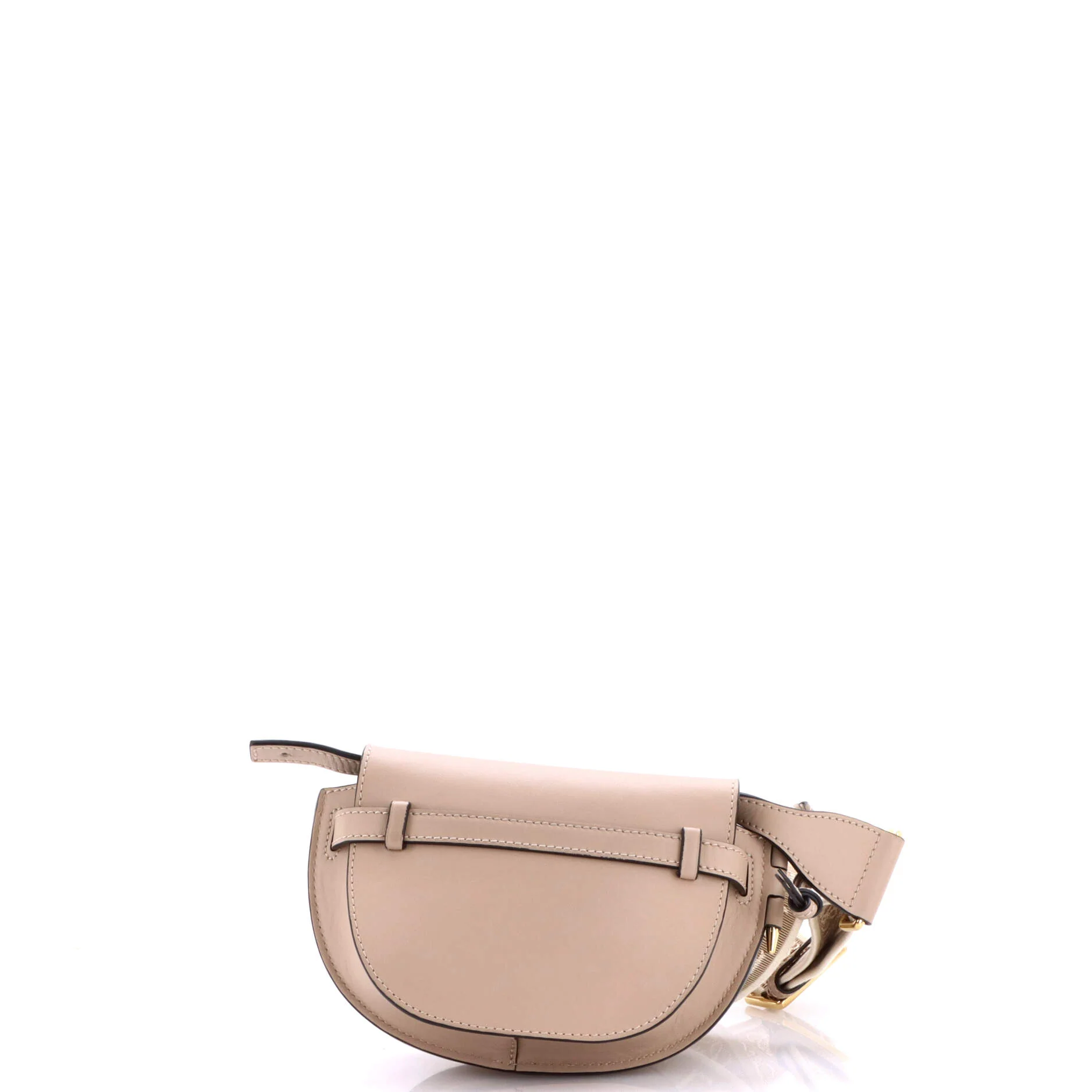 Gate Dual Shoulder Bag Leather Small - Image 3