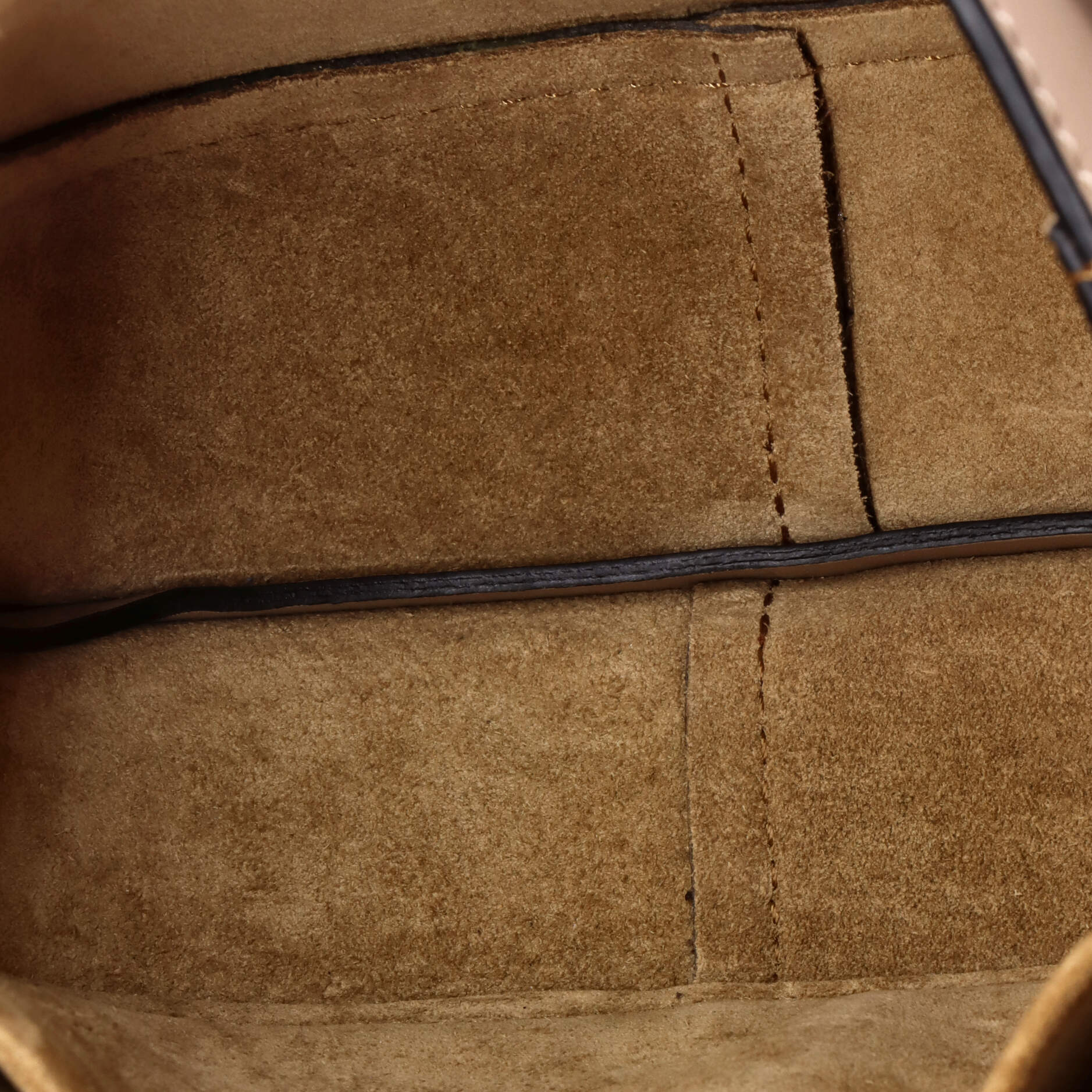 Gate Dual Shoulder Bag Leather Small - Image 5