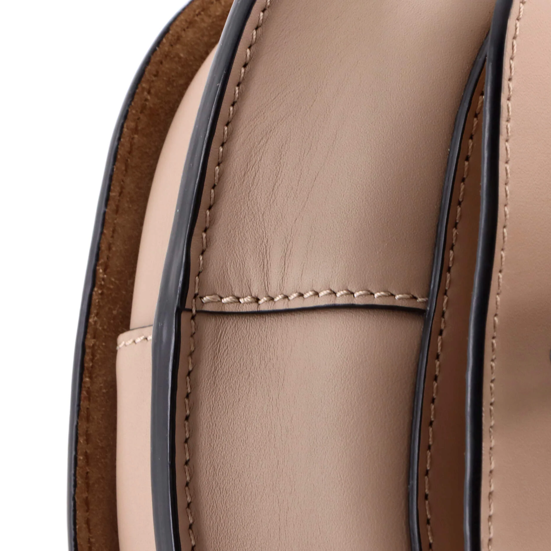 Gate Dual Shoulder Bag Leather Small - Image 6