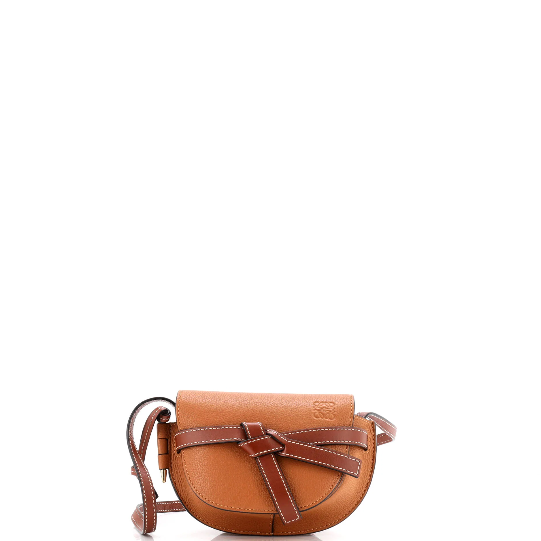 Gate Shoulder Bag Leather Mini