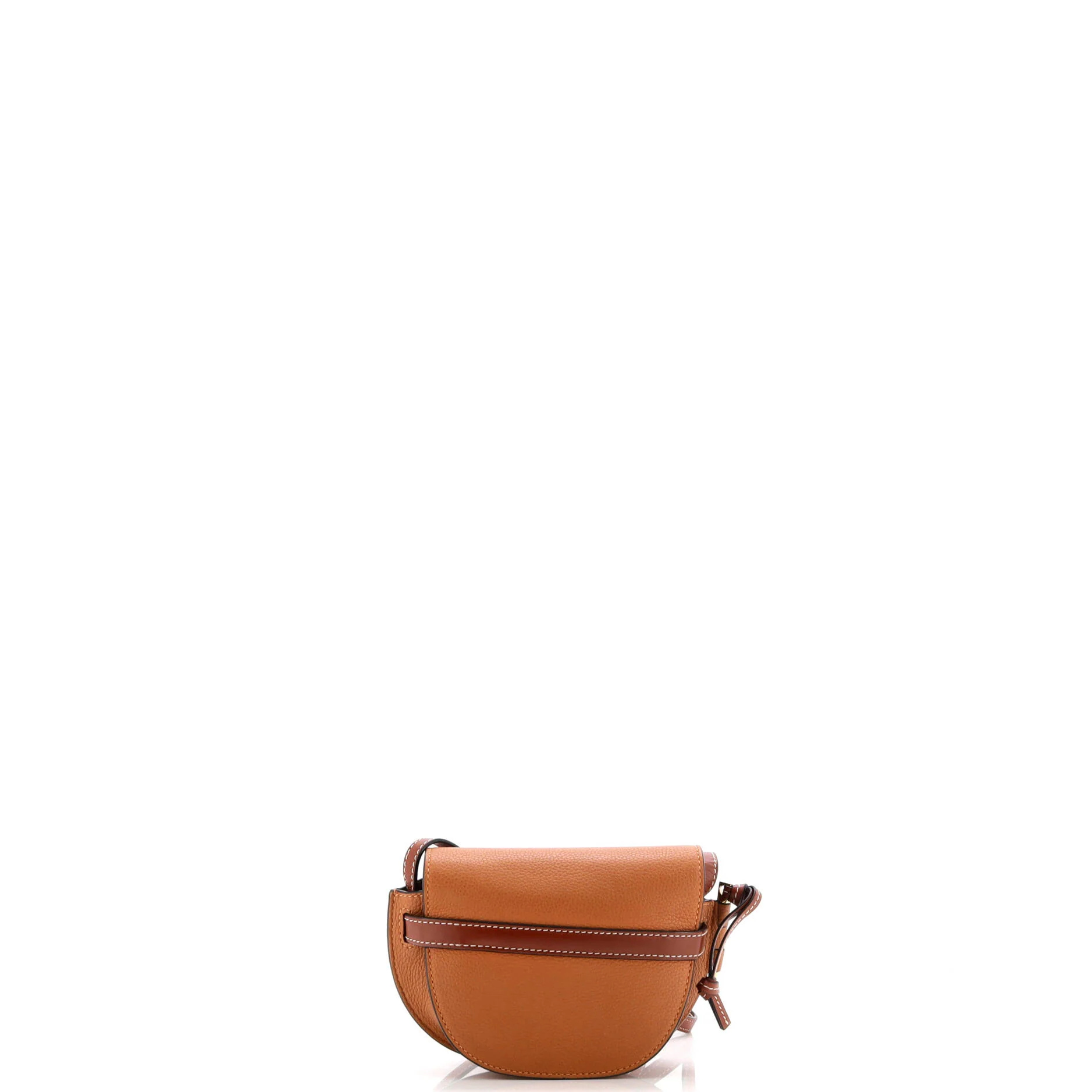 Gate Shoulder Bag Leather Mini - Image 3