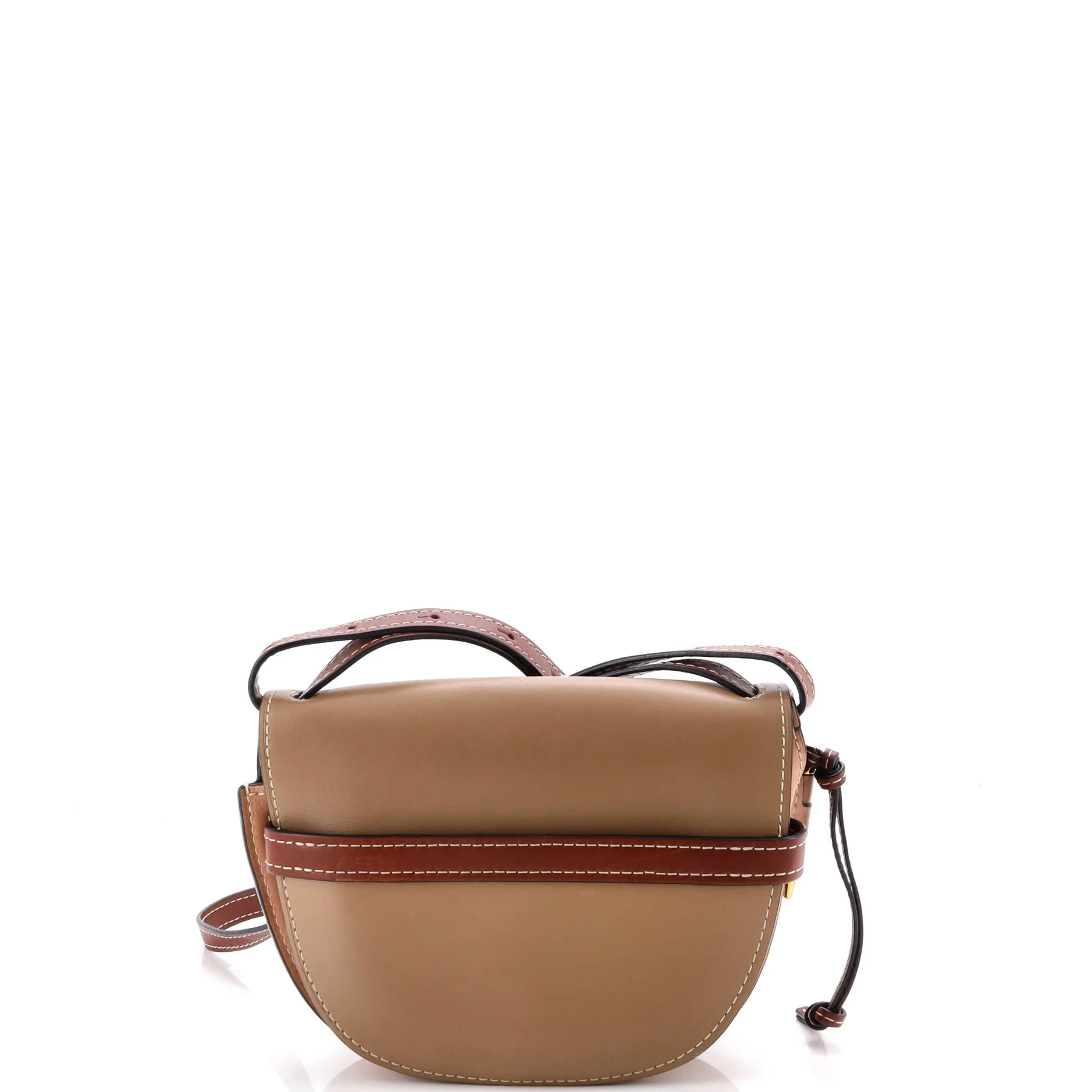 Gate Shoulder Bag Leather Small - Image 3