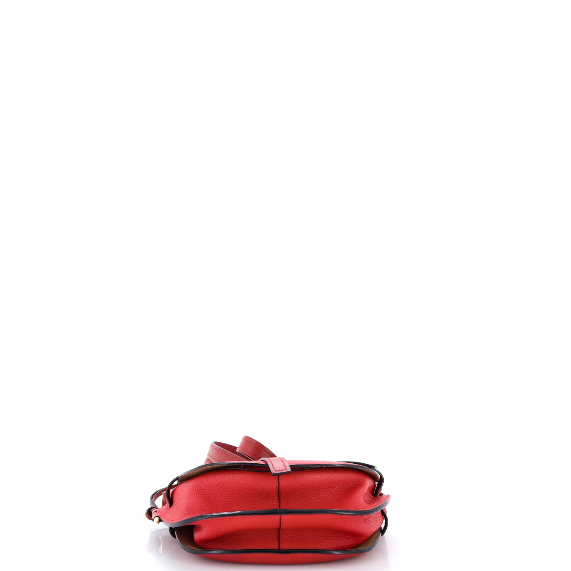 Gate Shoulder Bag Leather Small - Image 4