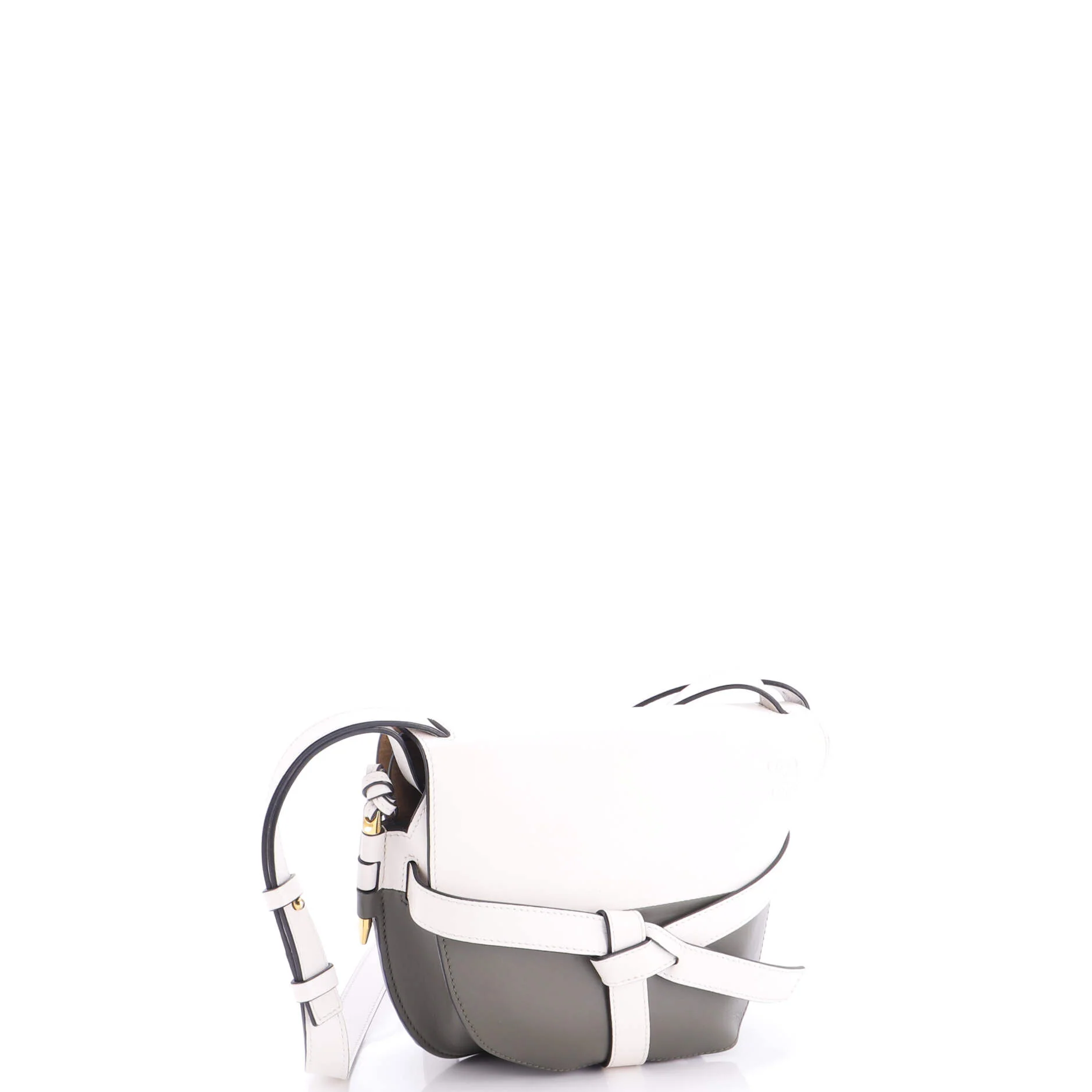 Gate Shoulder Bag Leather Small - Image 2
