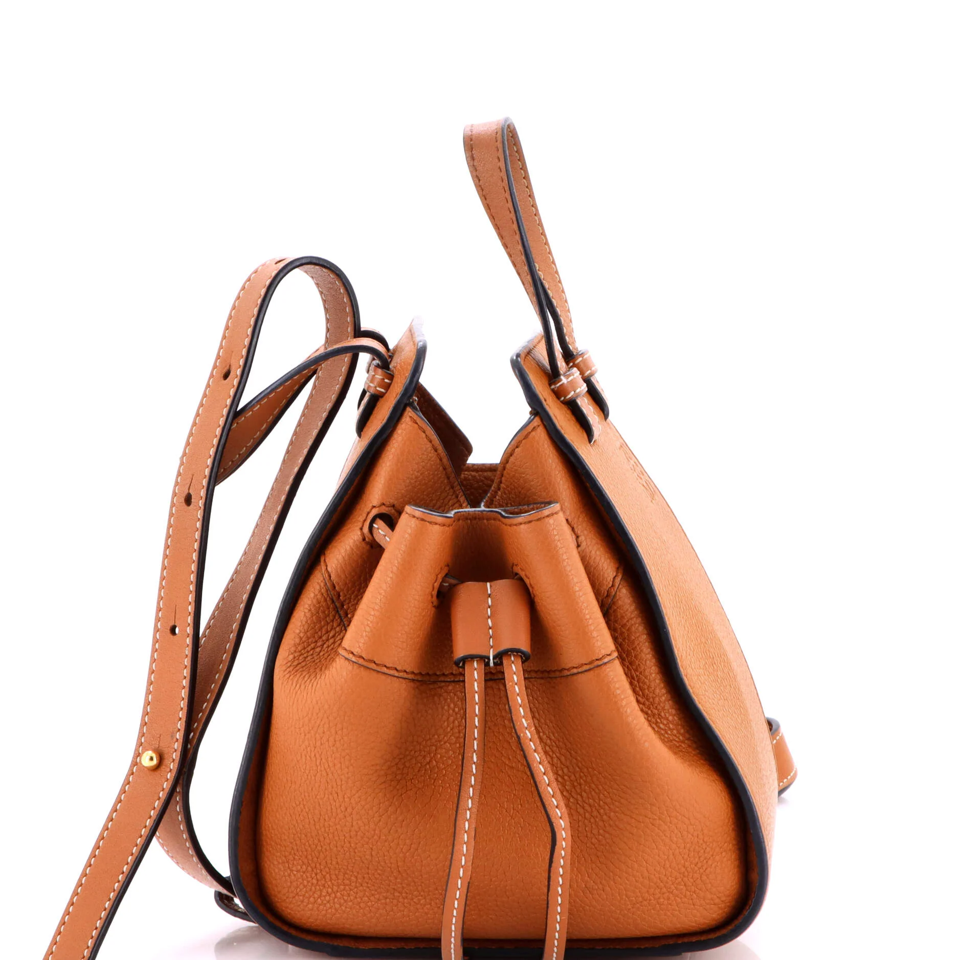 Hammock Bag Leather Mini