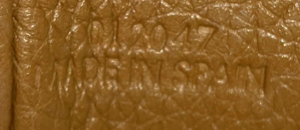 Hammock Bag Leather Mini - Image 7