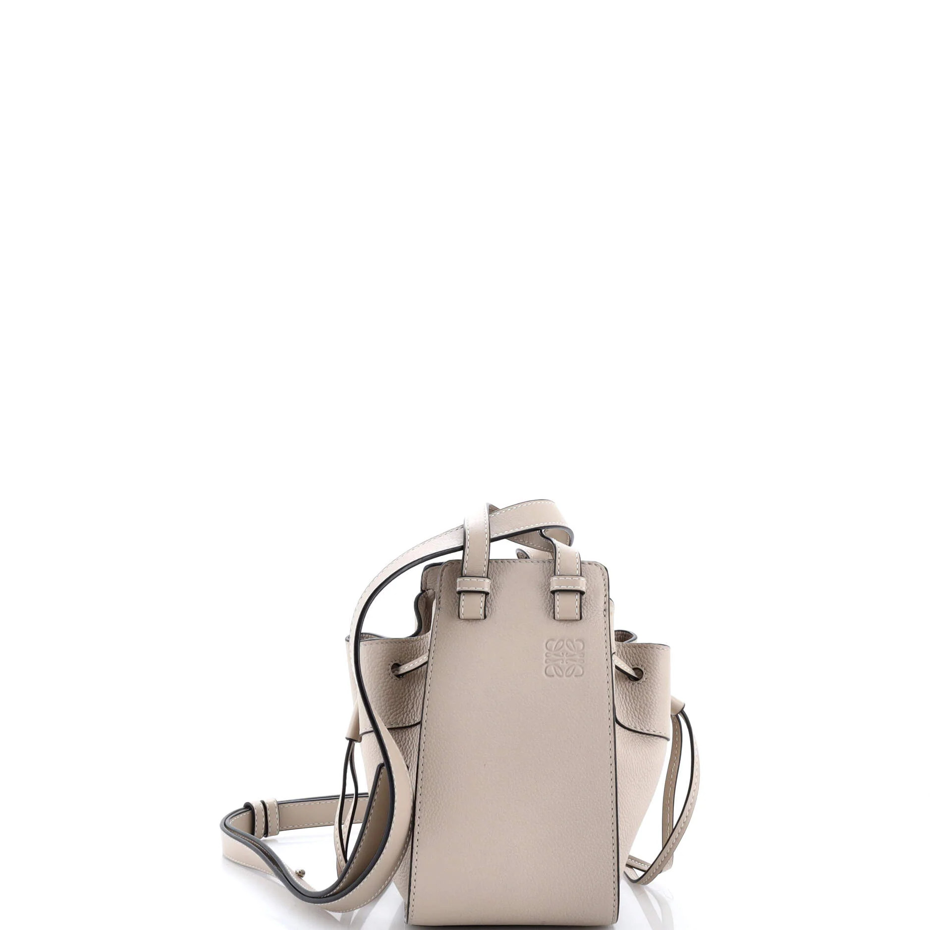 Hammock Bag Leather Mini