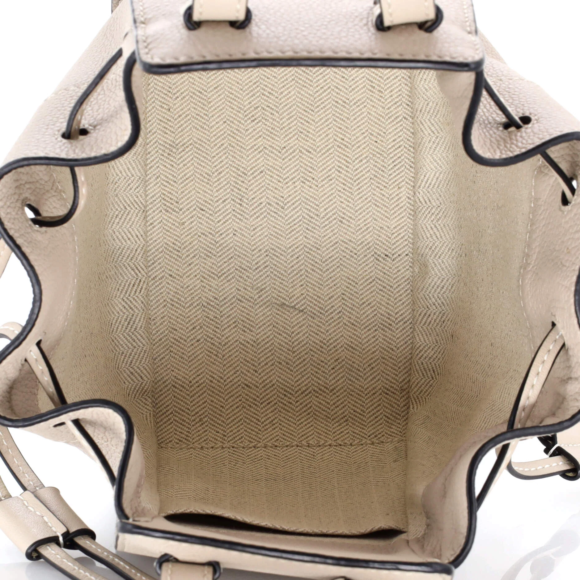 Hammock Bag Leather Mini - Image 5