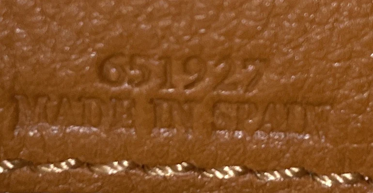 Hammock Bag Leather Small - Image 8