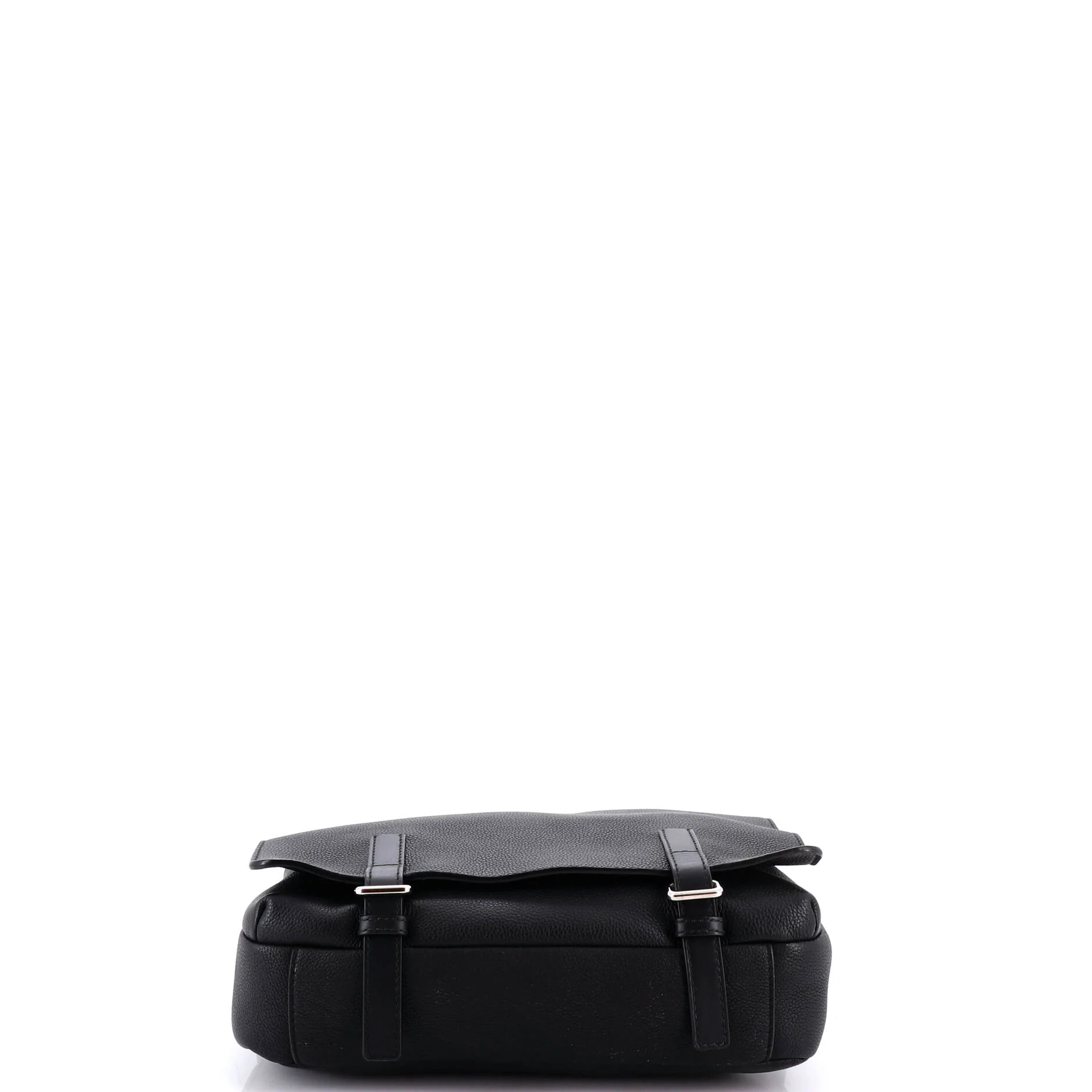 Military Messenger Bag Leather Medium - Image 4