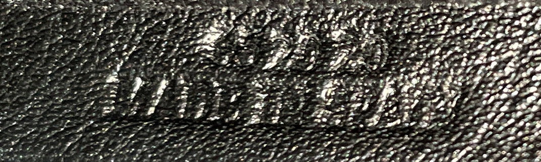 Military Messenger Bag Leather Medium - Image 6