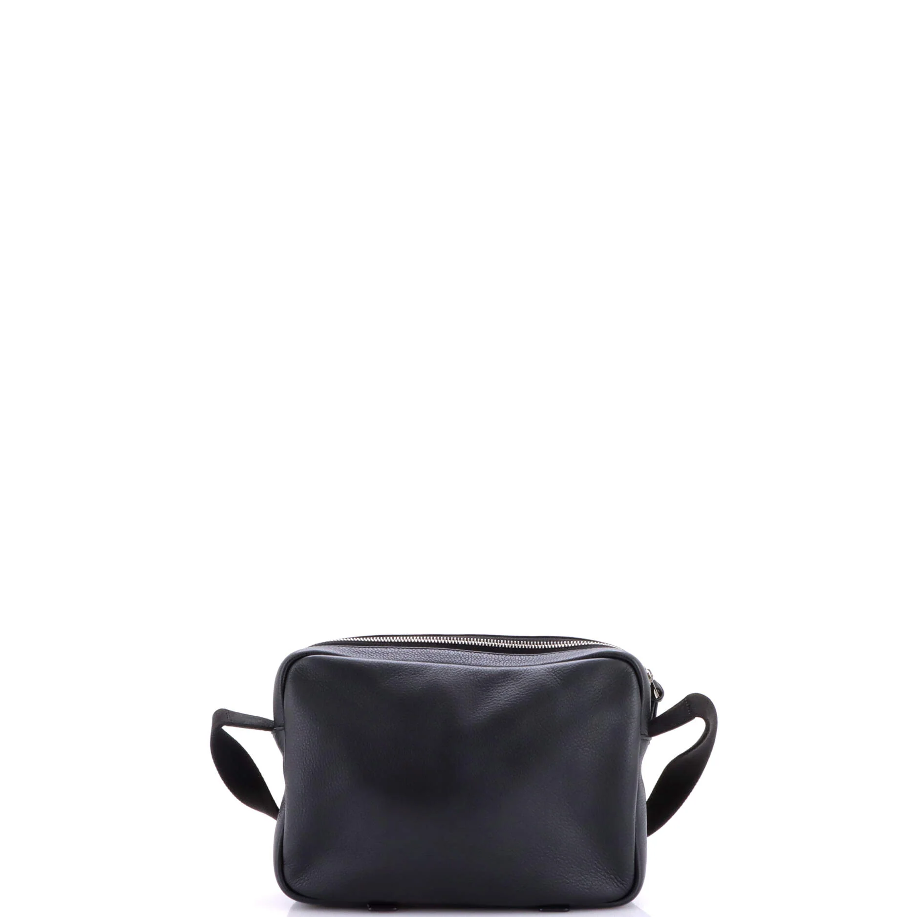 Military Messenger Bag Leather XS - Image 3