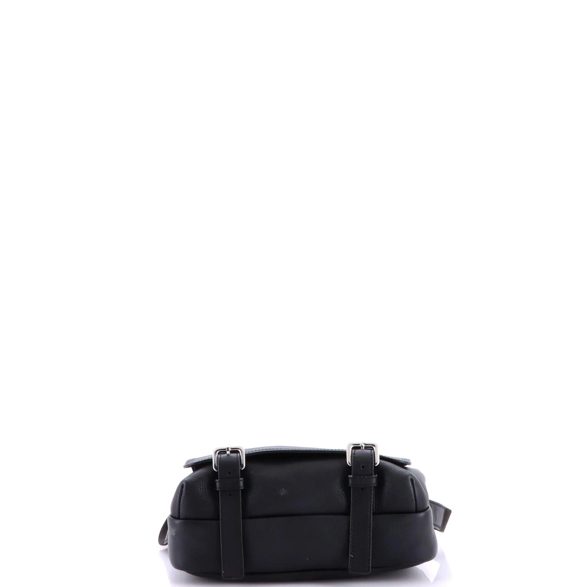 Military Messenger Bag Leather XS - Image 4