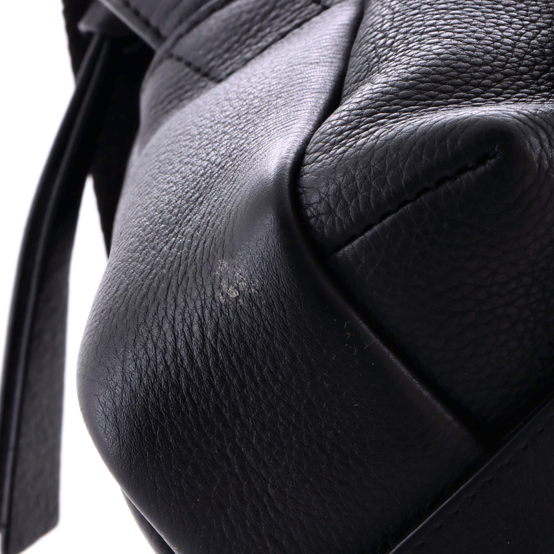 Military Messenger Bag Leather XS - Image 6