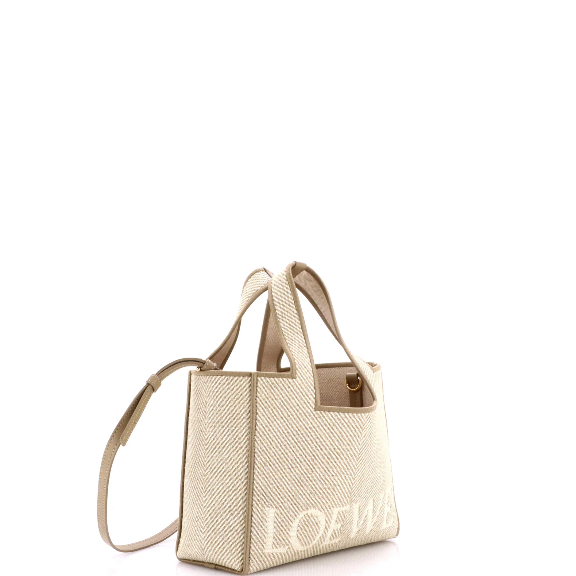 Paula's Ibiza Logo Convertible Tote Canvas Small - Image 2
