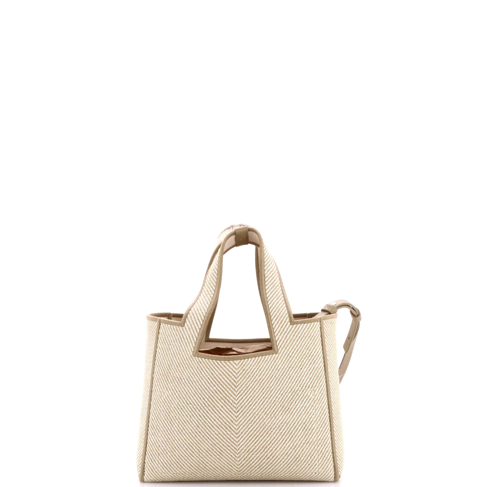 Paula's Ibiza Logo Convertible Tote Canvas Small - Image 3