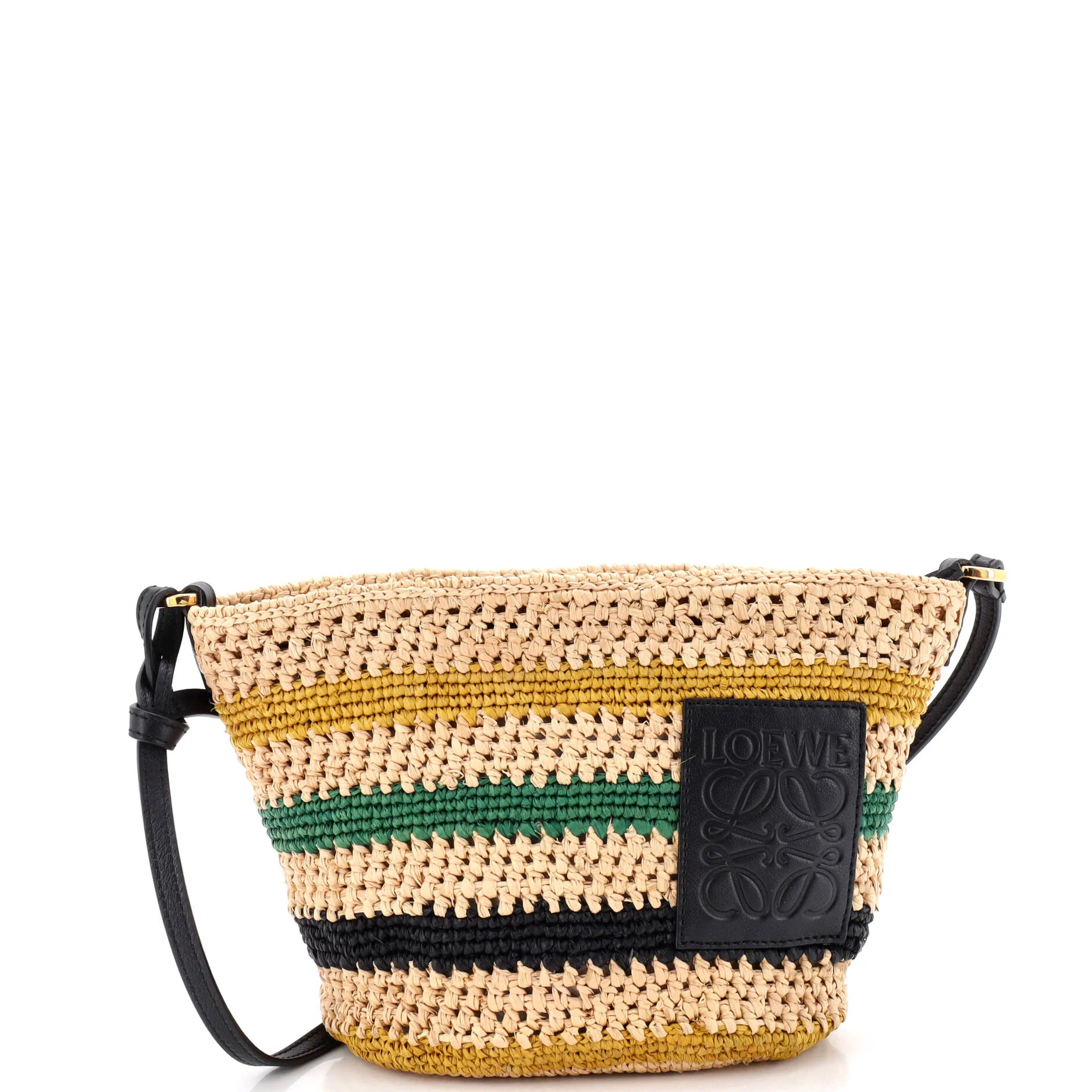Pochette Woven Raffia