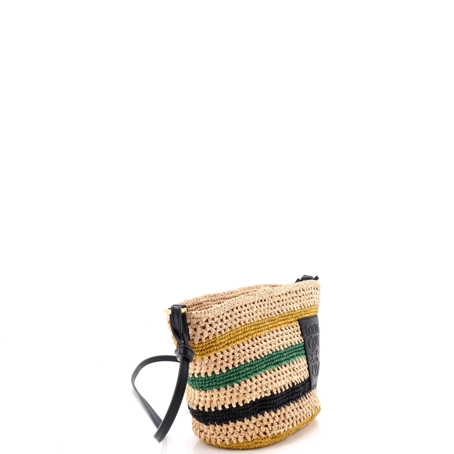Pochette Woven Raffia - Image 2