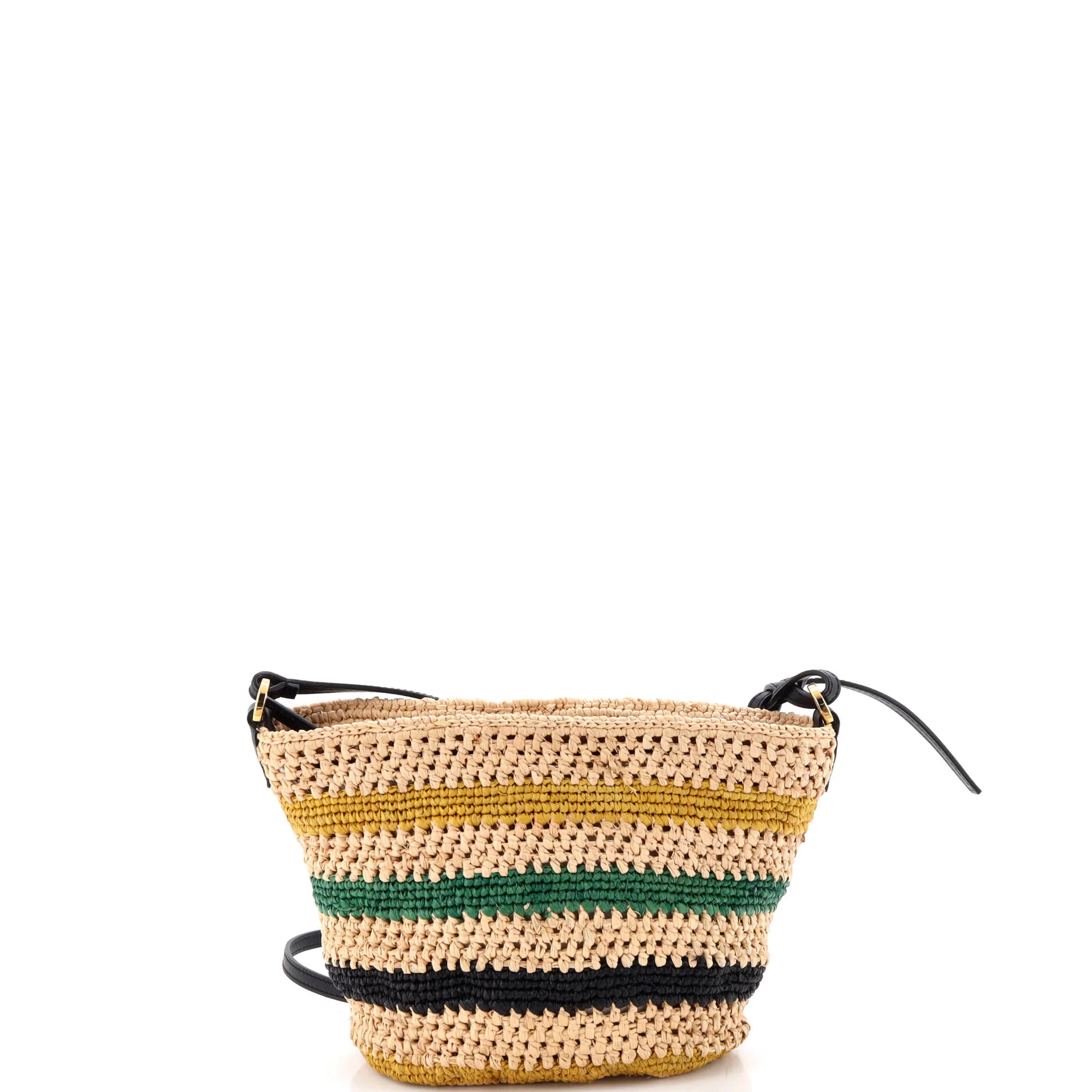 Pochette Woven Raffia - Image 3