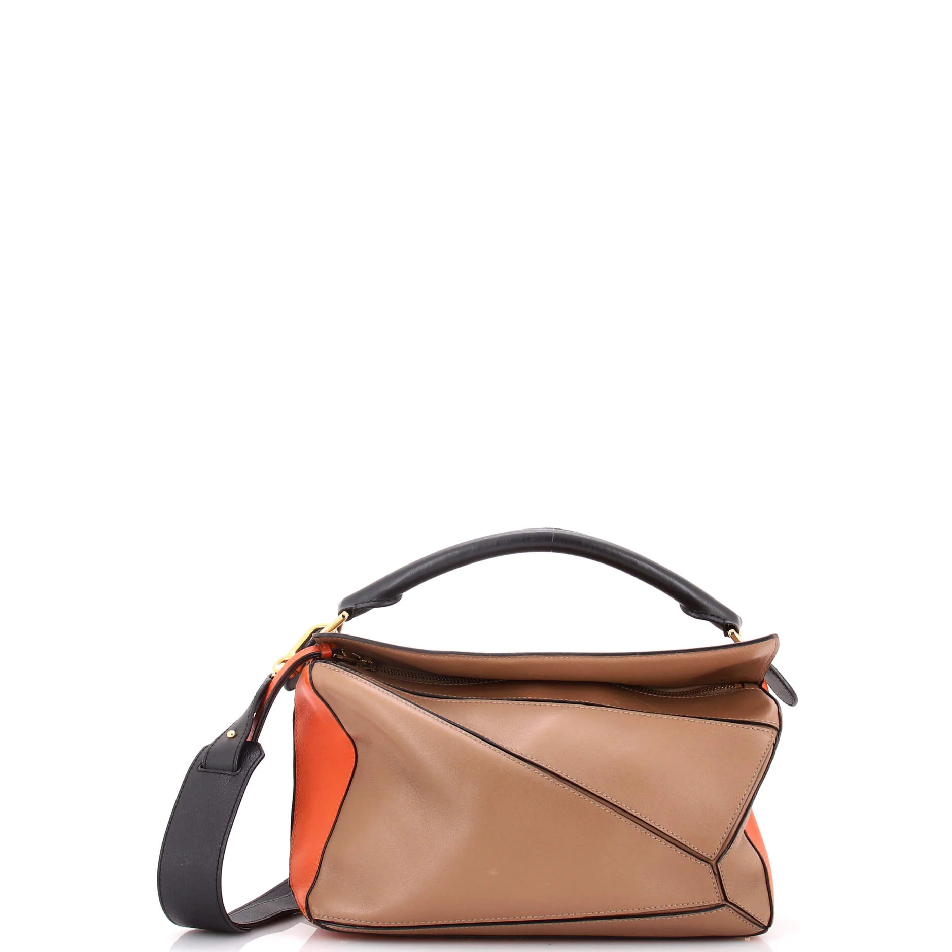 Puzzle Bag Leather Medium