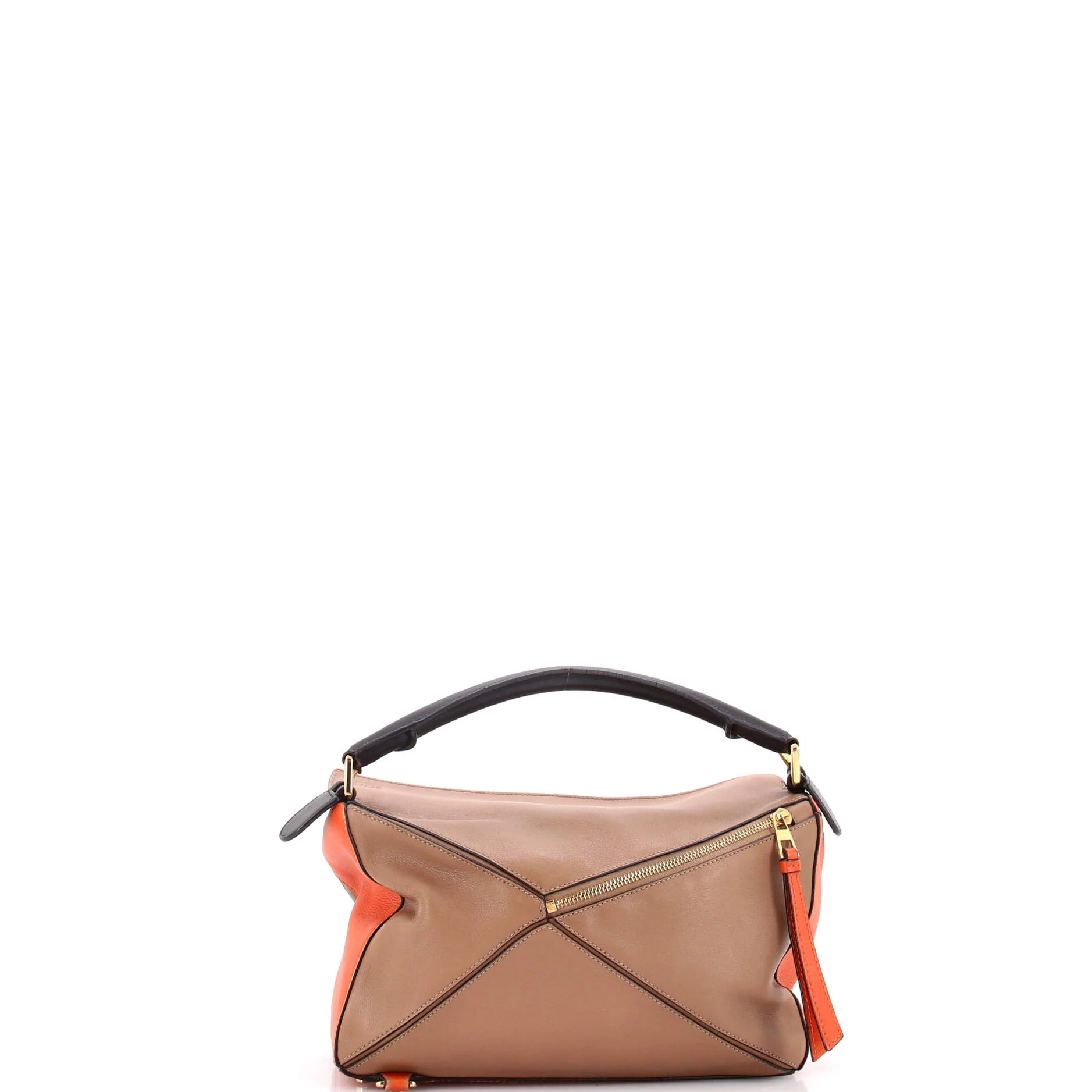 Puzzle Bag Leather Medium - Image 3