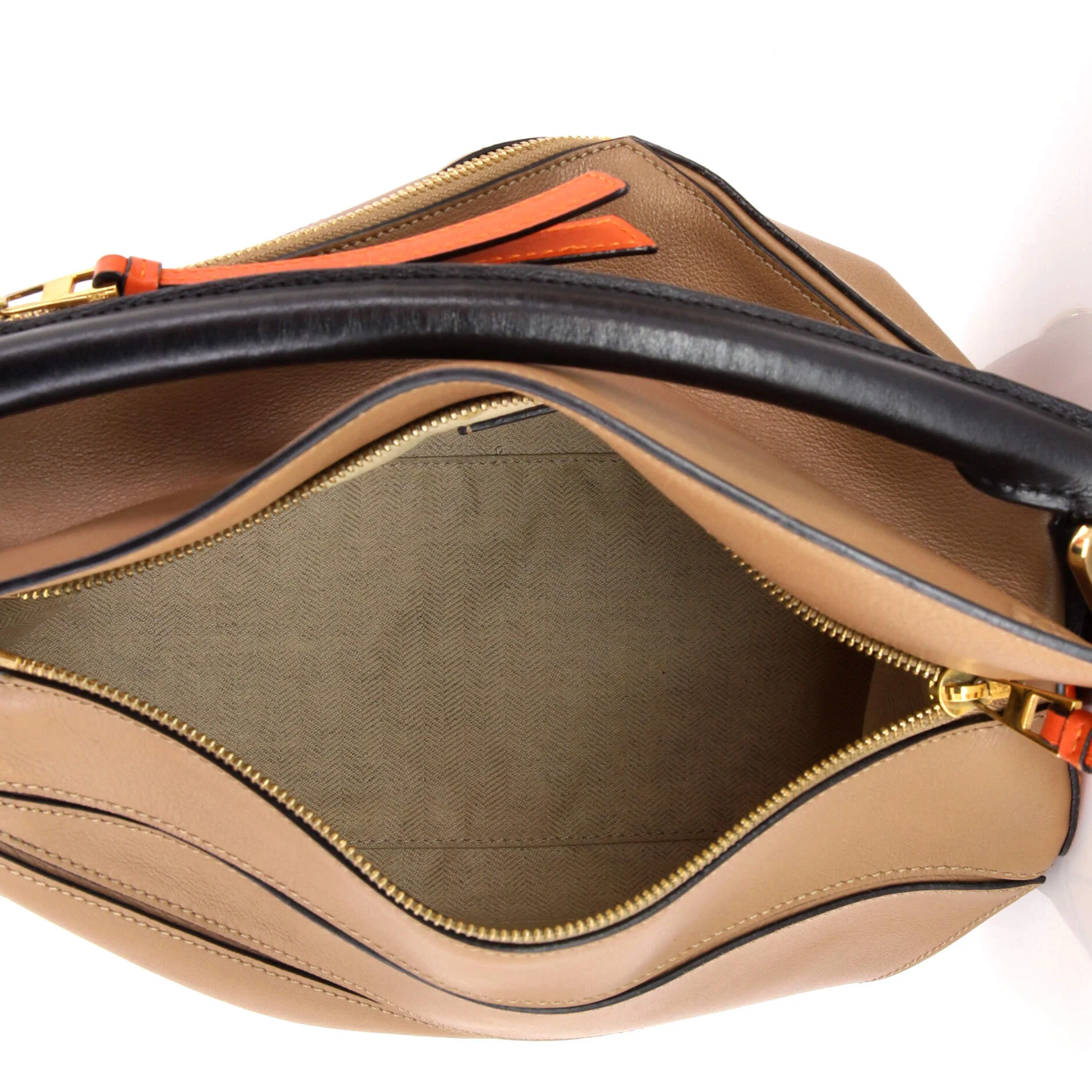 Puzzle Bag Leather Medium - Image 5