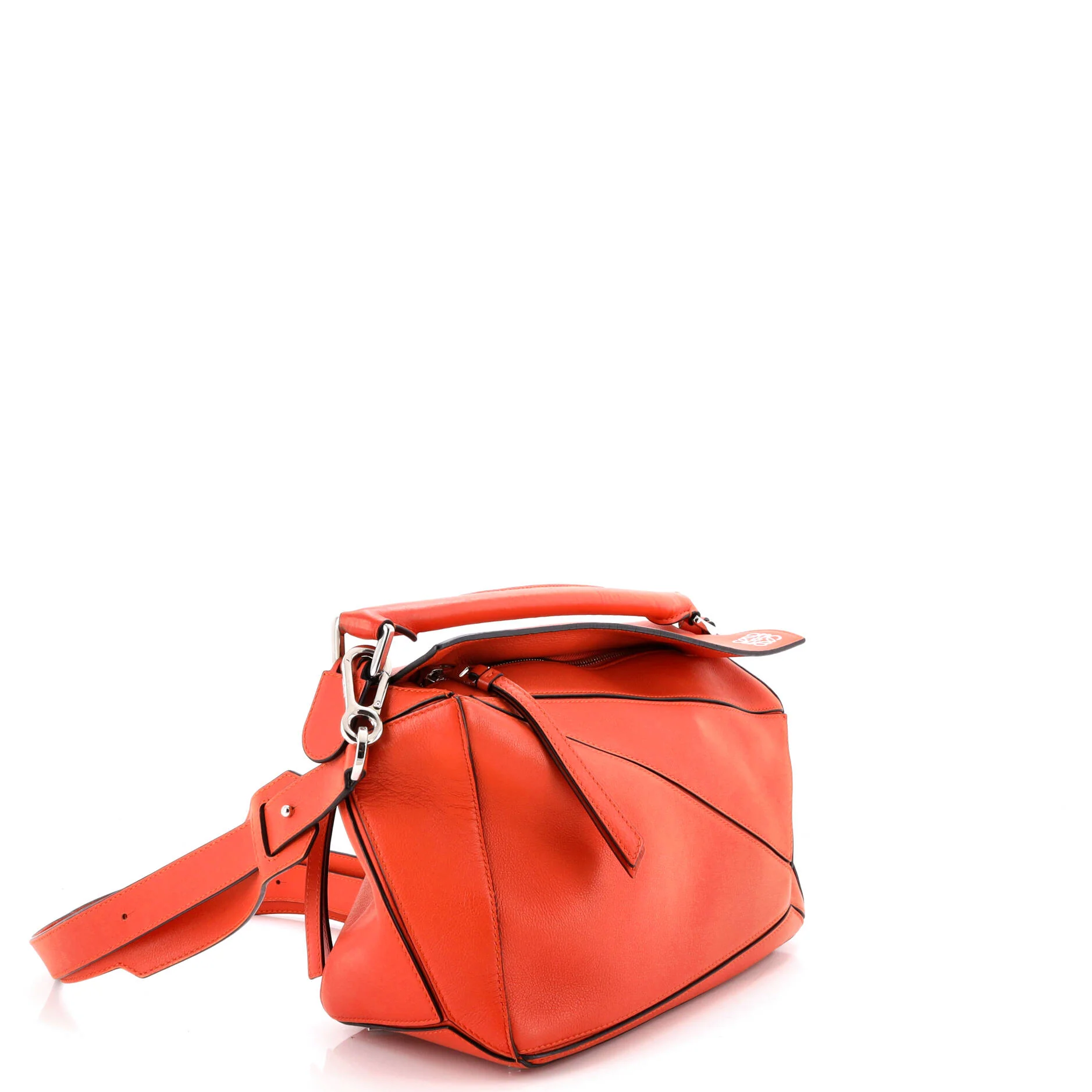 Puzzle Bag Leather Medium - Image 2