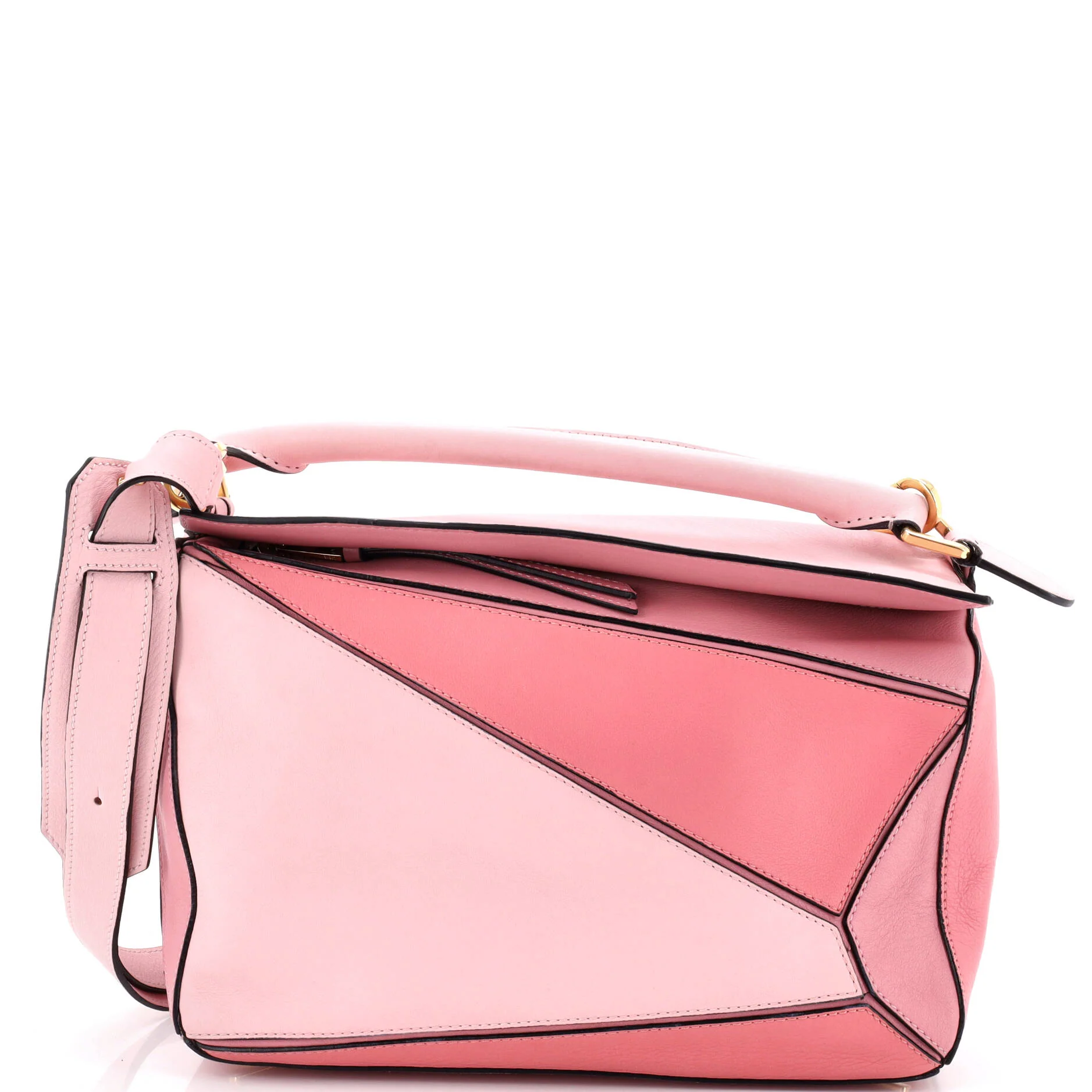 Puzzle Bag Leather Medium