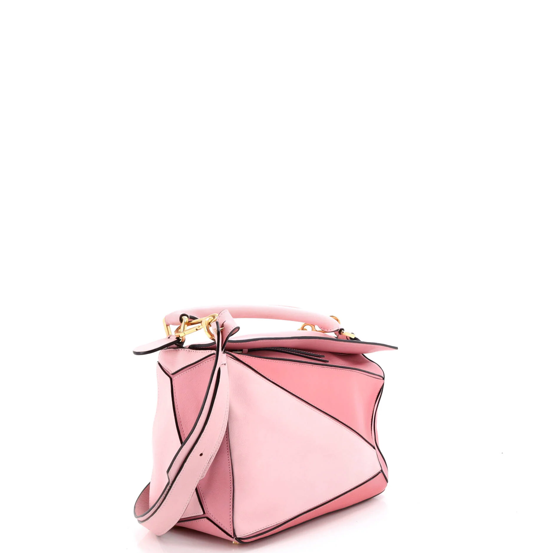 Puzzle Bag Leather Medium - Image 2