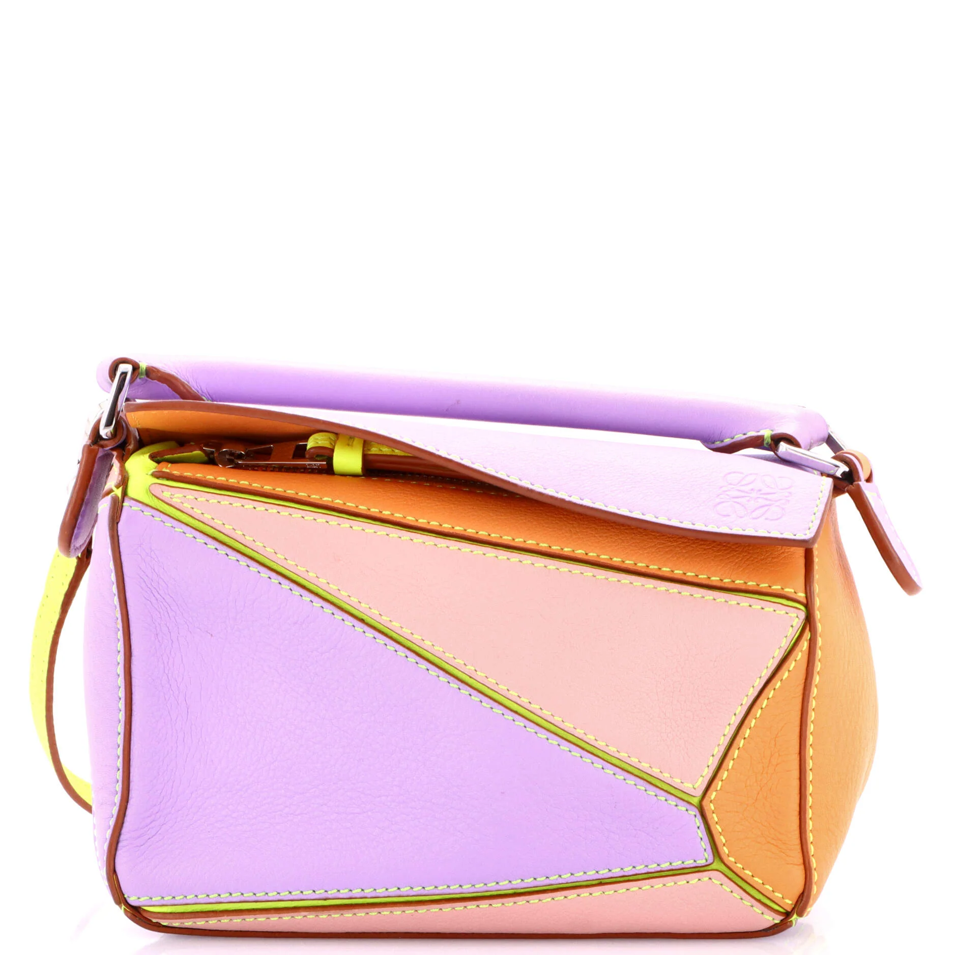 Puzzle Bag Leather Mini