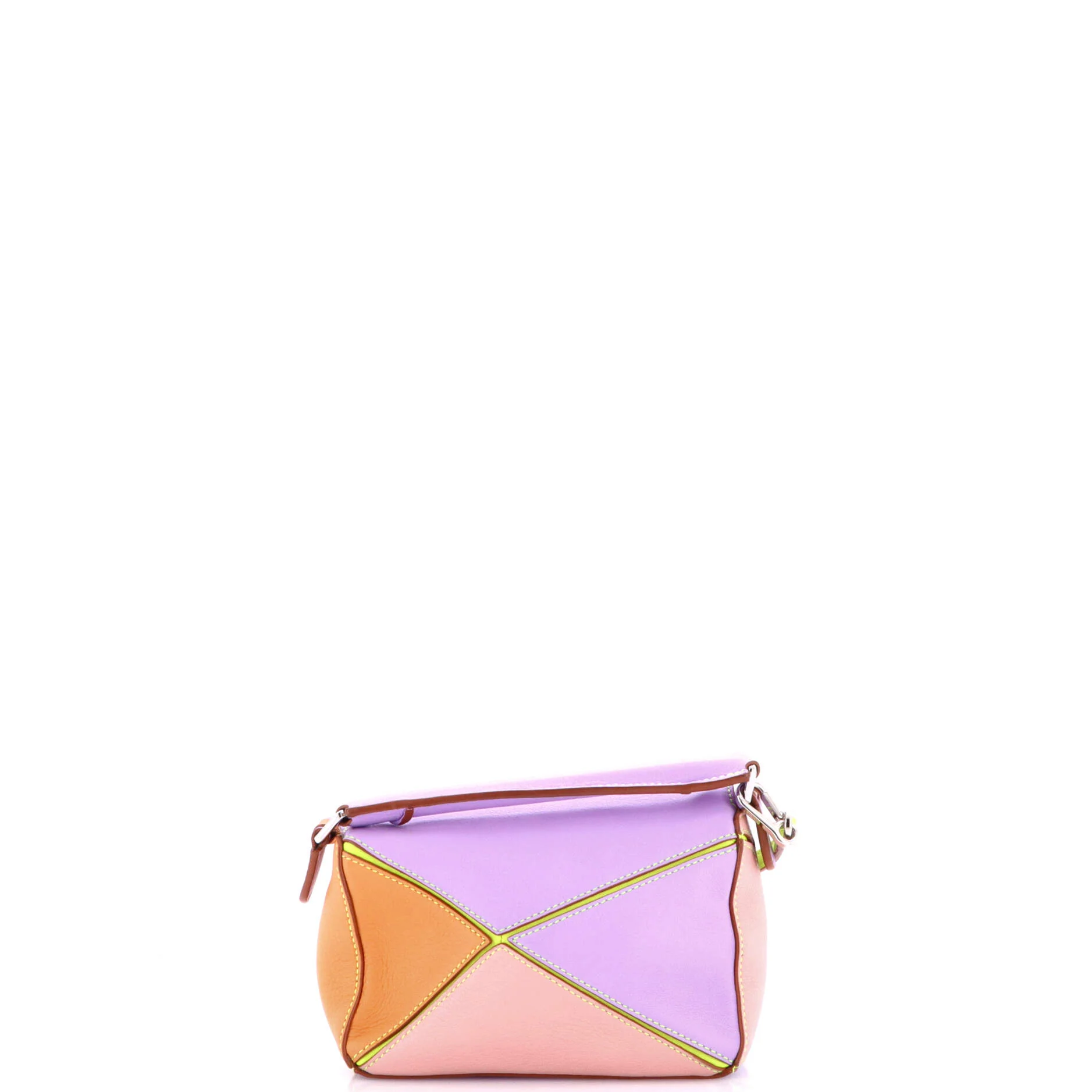 Puzzle Bag Leather Mini - Image 3