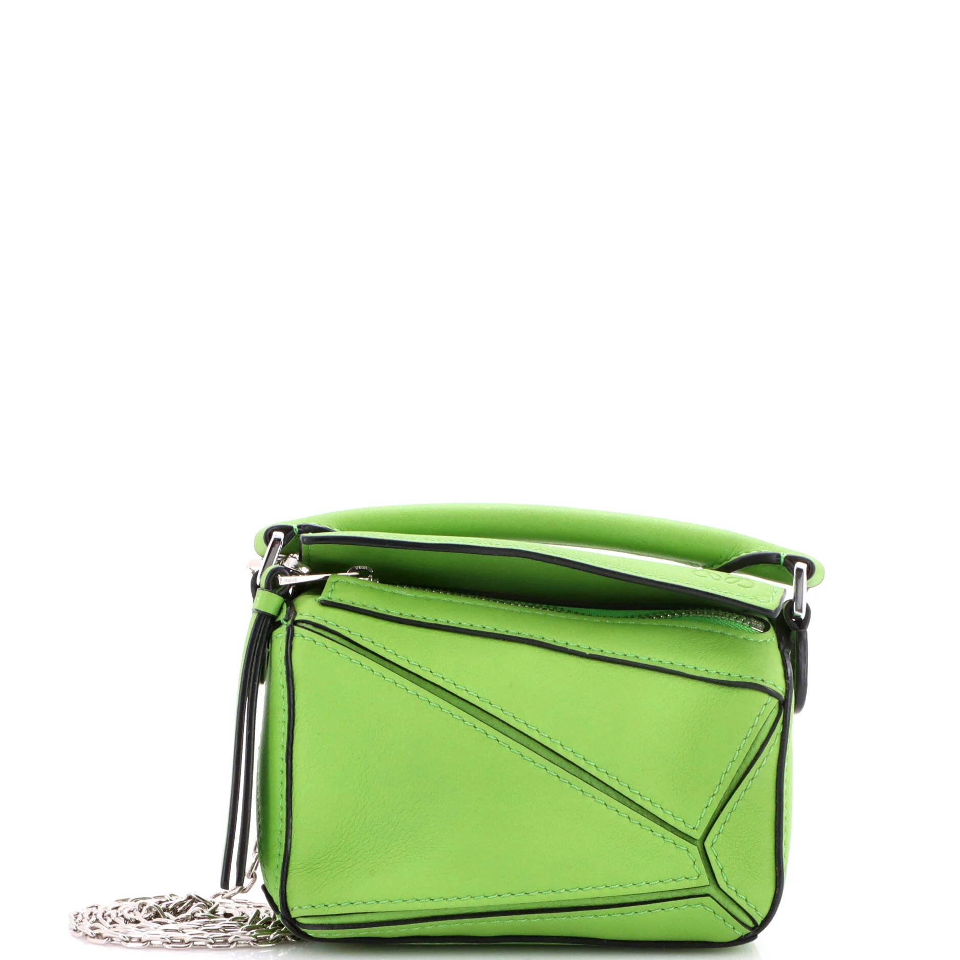 Puzzle Bag Leather Nano
