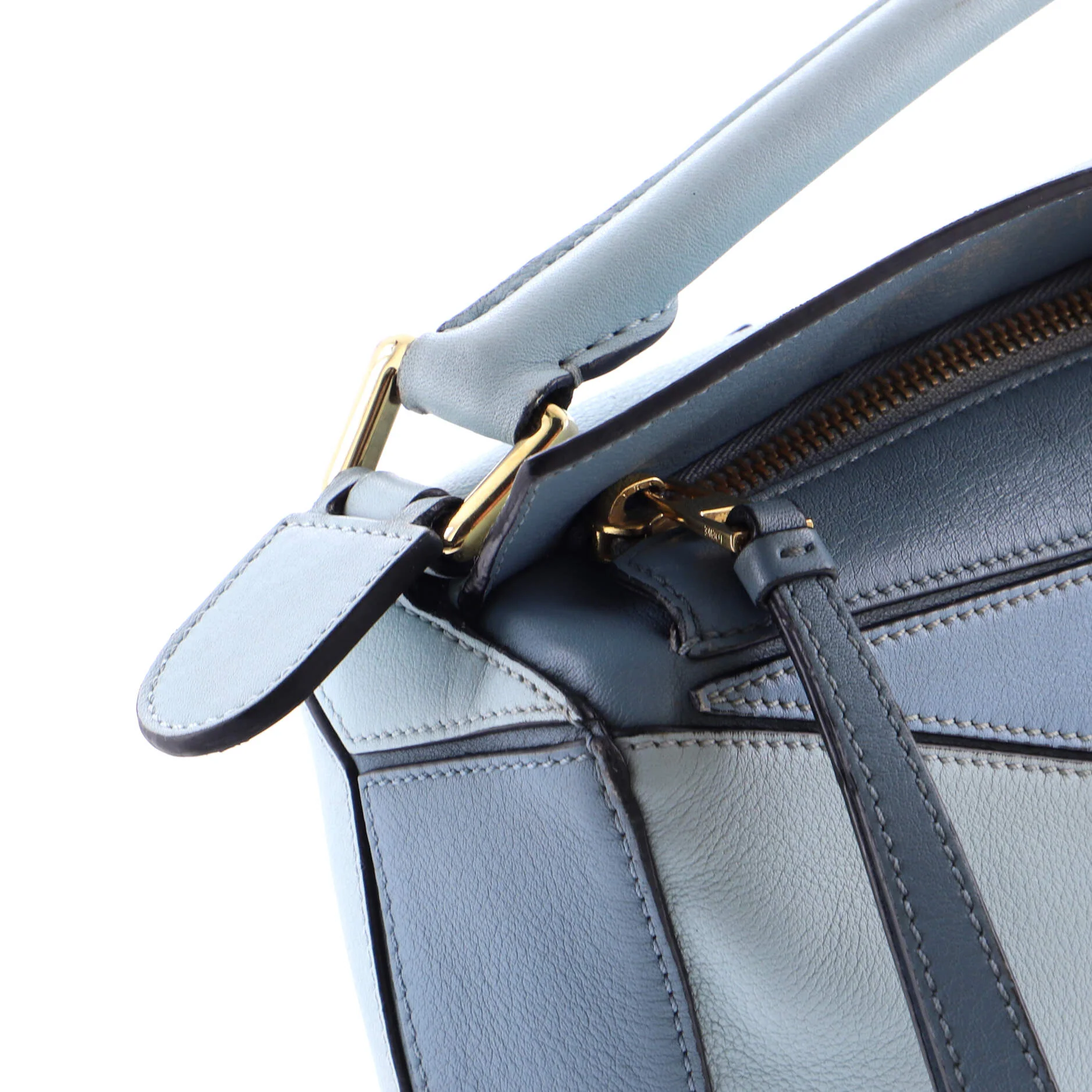 Puzzle Bag Leather Small - Image 7