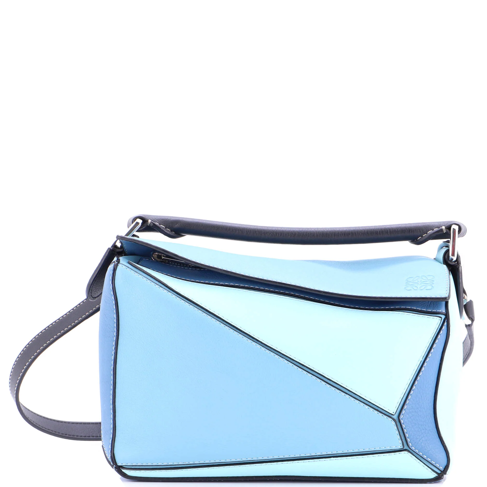 Puzzle Bag Leather Small