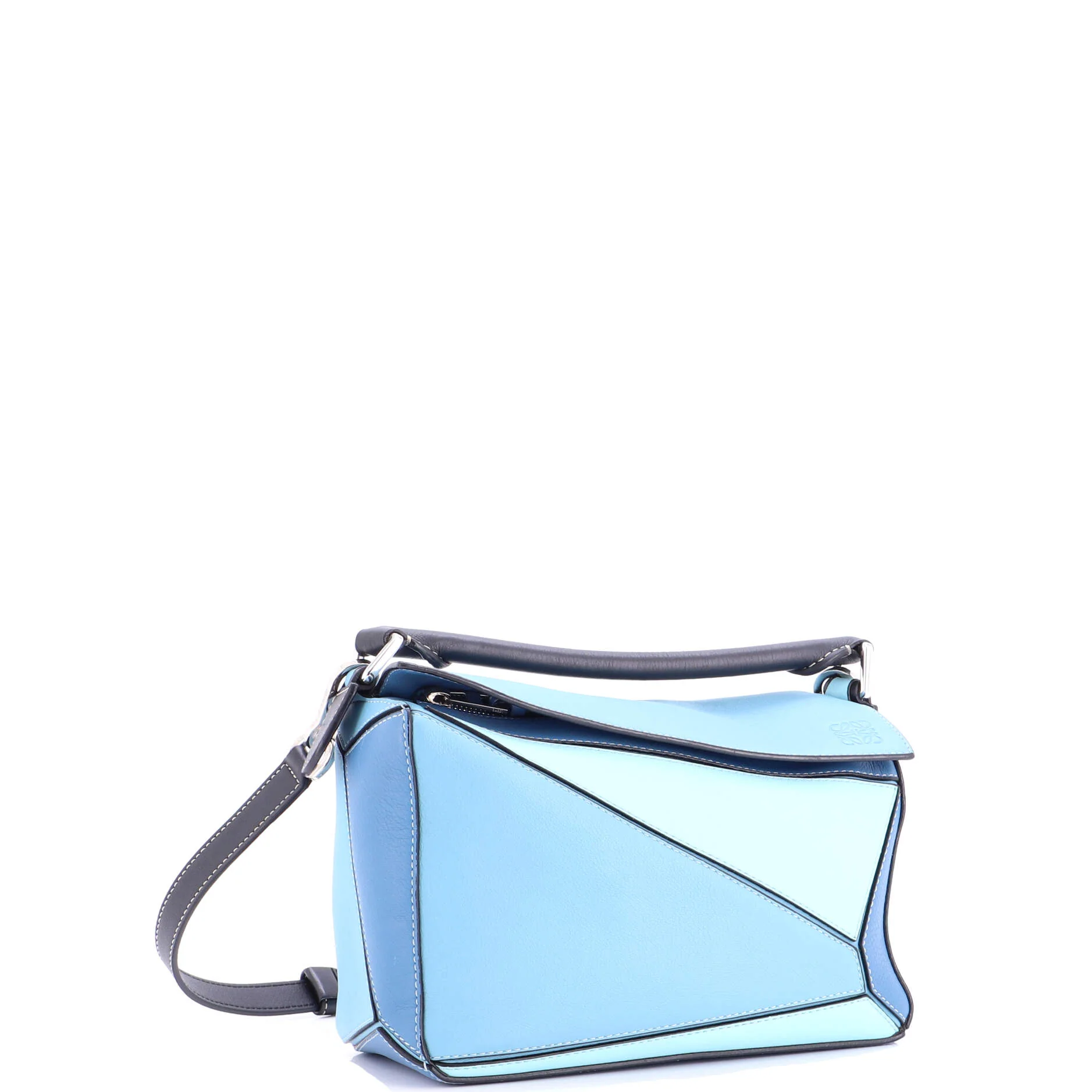 Puzzle Bag Leather Small - Image 2