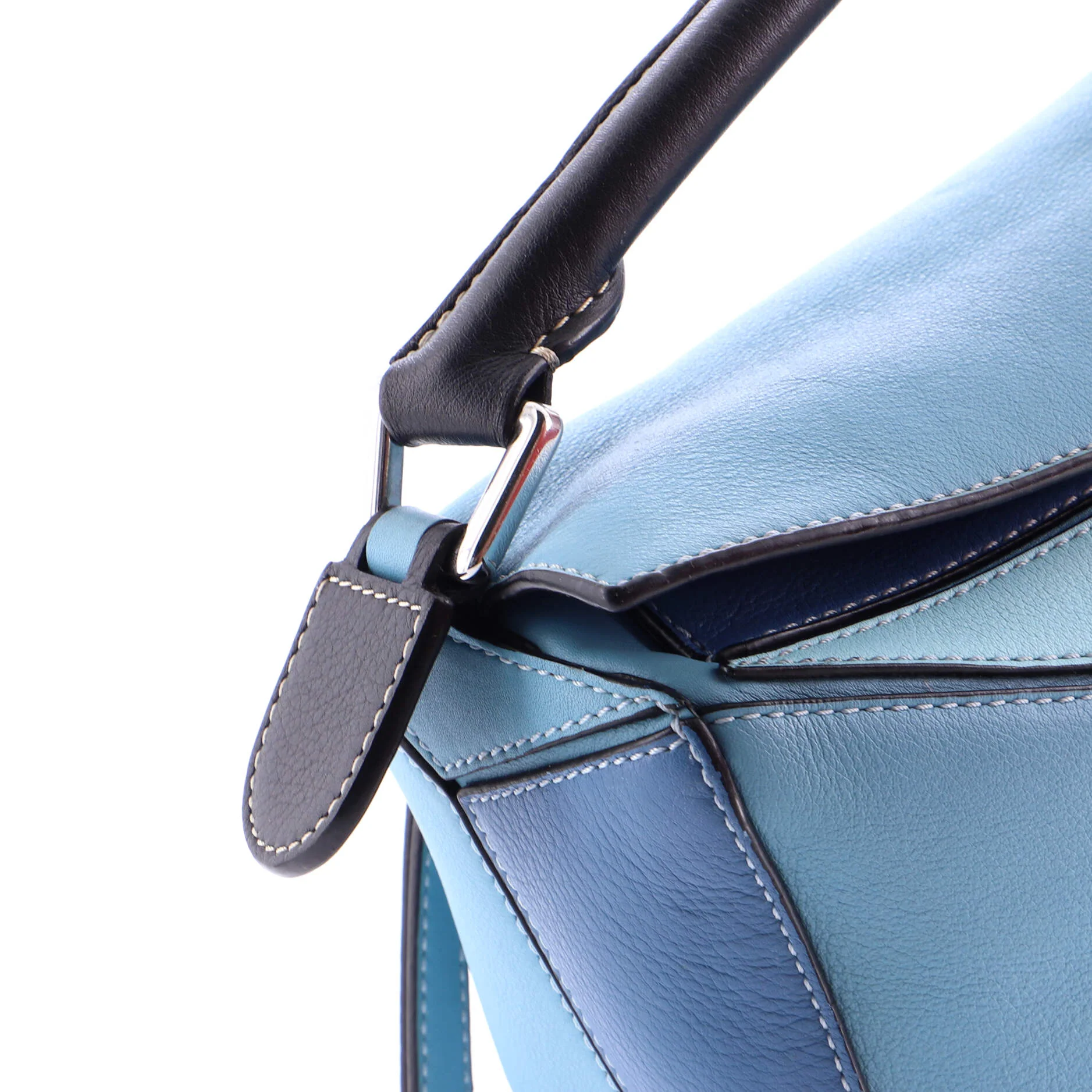 Puzzle Bag Leather Small - Image 7