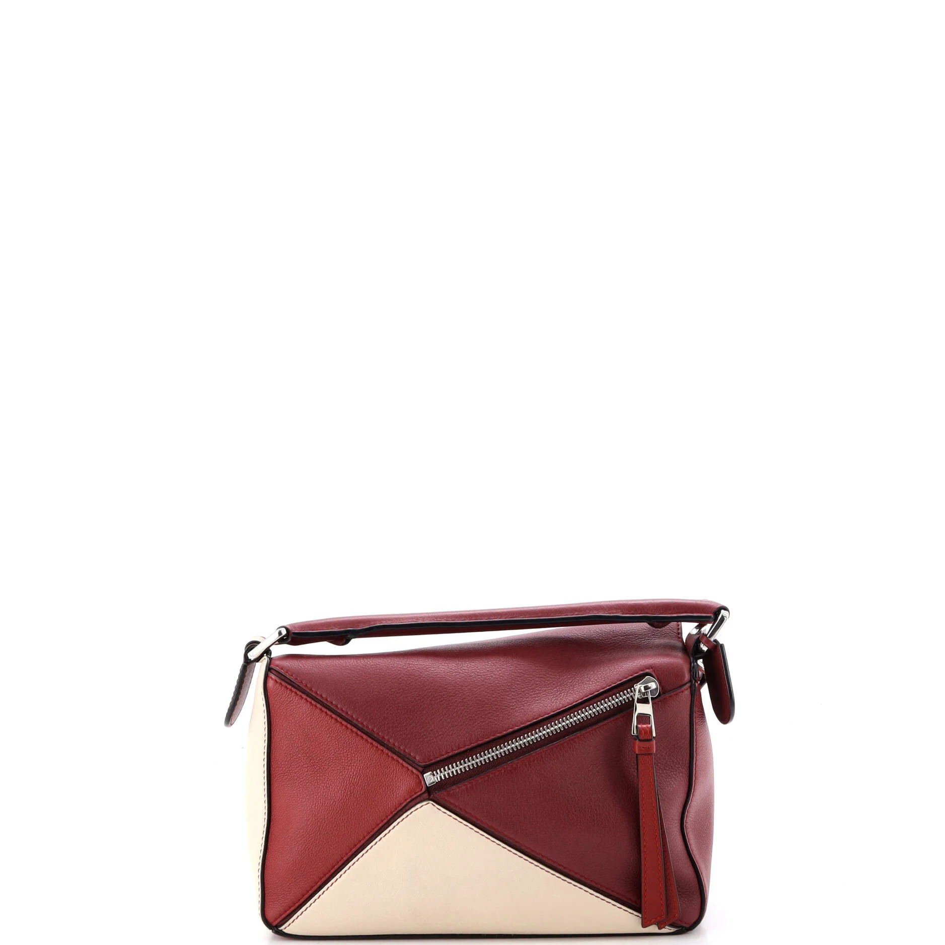 Puzzle Bag Leather Small - Image 3